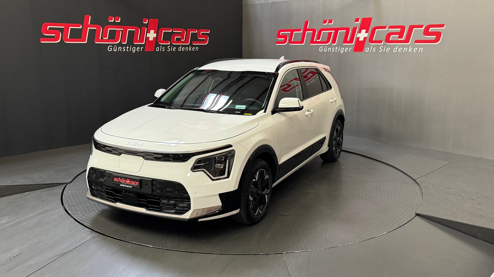 KIA Niro EV 64,8 kWh Business-showroom-element-1