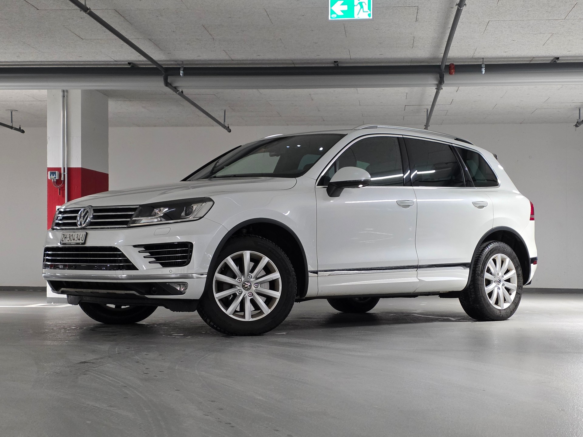 VW Touareg 4.2 TDI Tiptronic