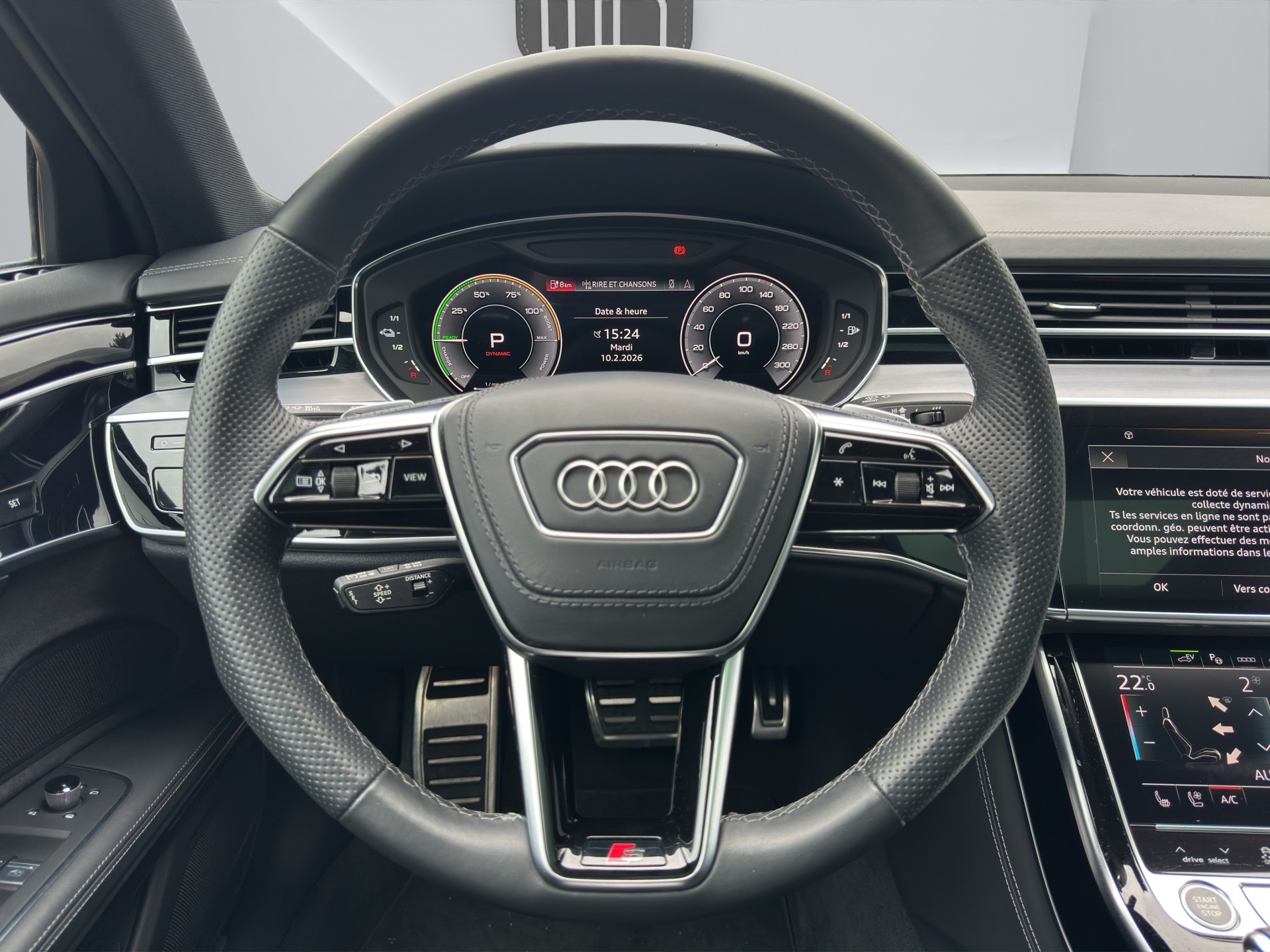 AUDI A8 60 TFSI e quattro tiptronic-image-9