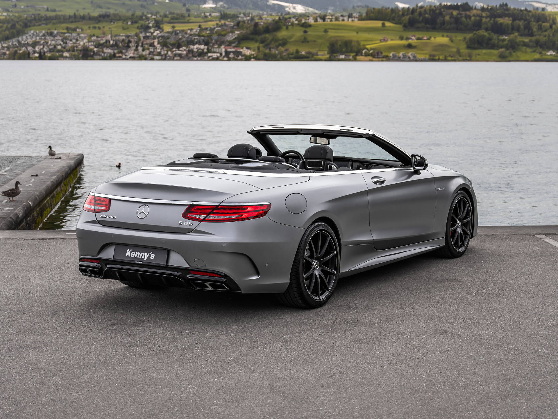 MERCEDES-BENZ S 65 AMG Cabrio-image-4