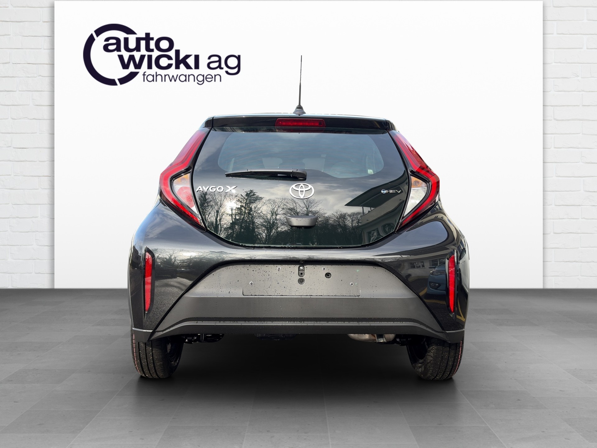 TOYOTA Aygo X 1.5 Comfort e-CVT-showroom-element-2