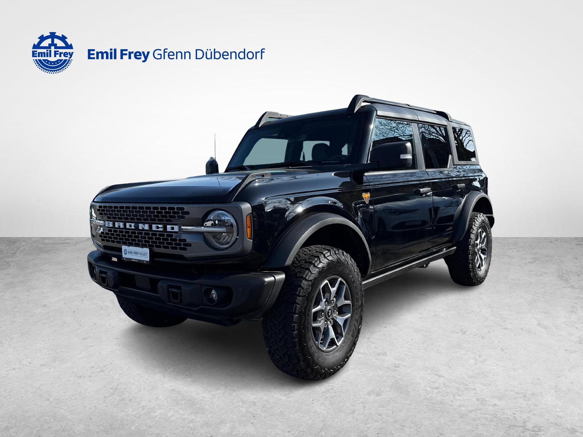 FORD Bronco 2.7 V6 Badlands