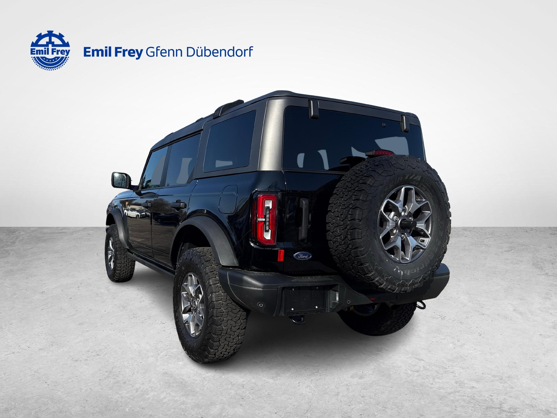 FORD Bronco 2.7 V6 Badlands-image-2