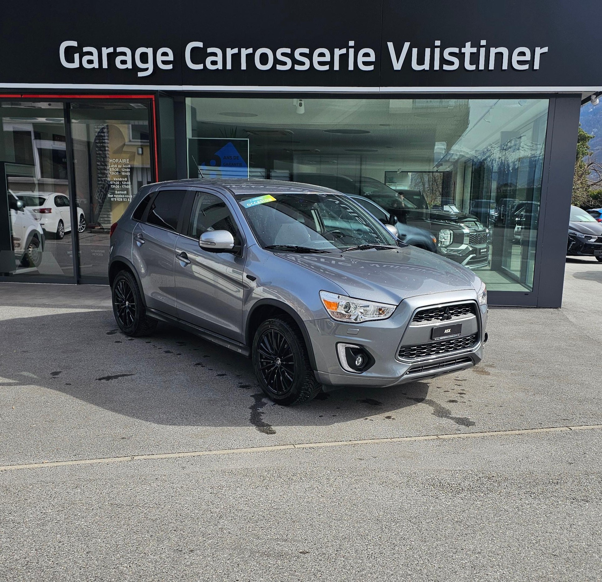 MITSUBISHI ASX 2.2 DID Style 4x4