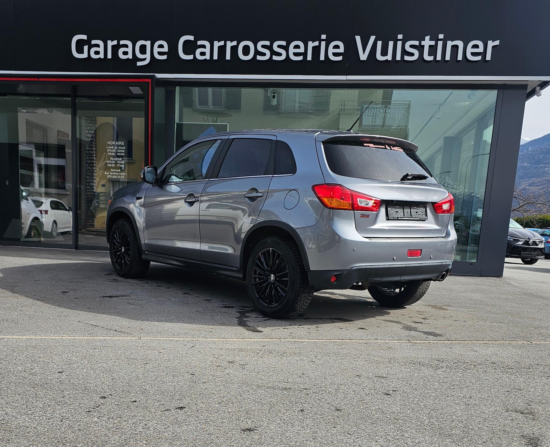 MITSUBISHI ASX 2.2 DID Style 4x4-image-3