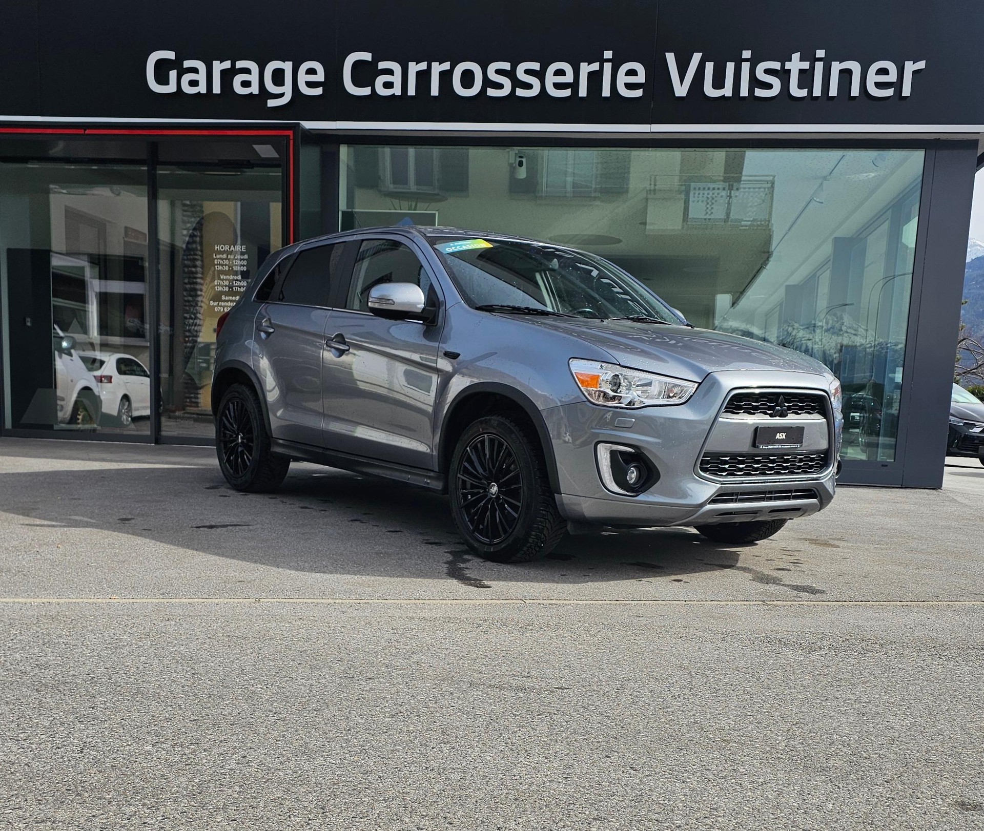 MITSUBISHI ASX 2.2 DID Style 4x4-image-1
