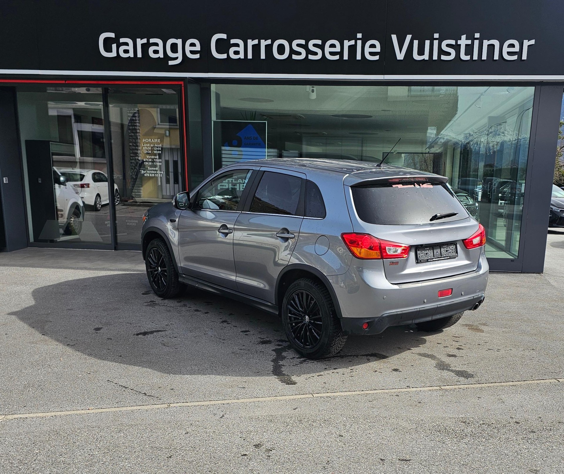 MITSUBISHI ASX 2.2 DID Style 4x4-image-2