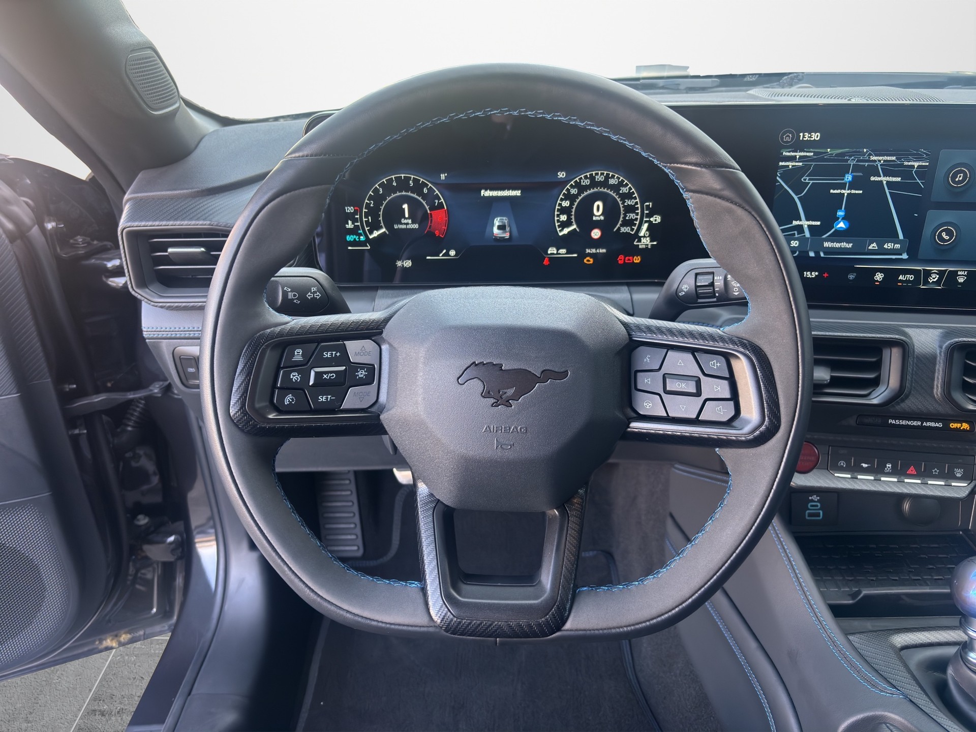 FORD Mustang Coupé 5.0 V8 Dark Horse-image-6