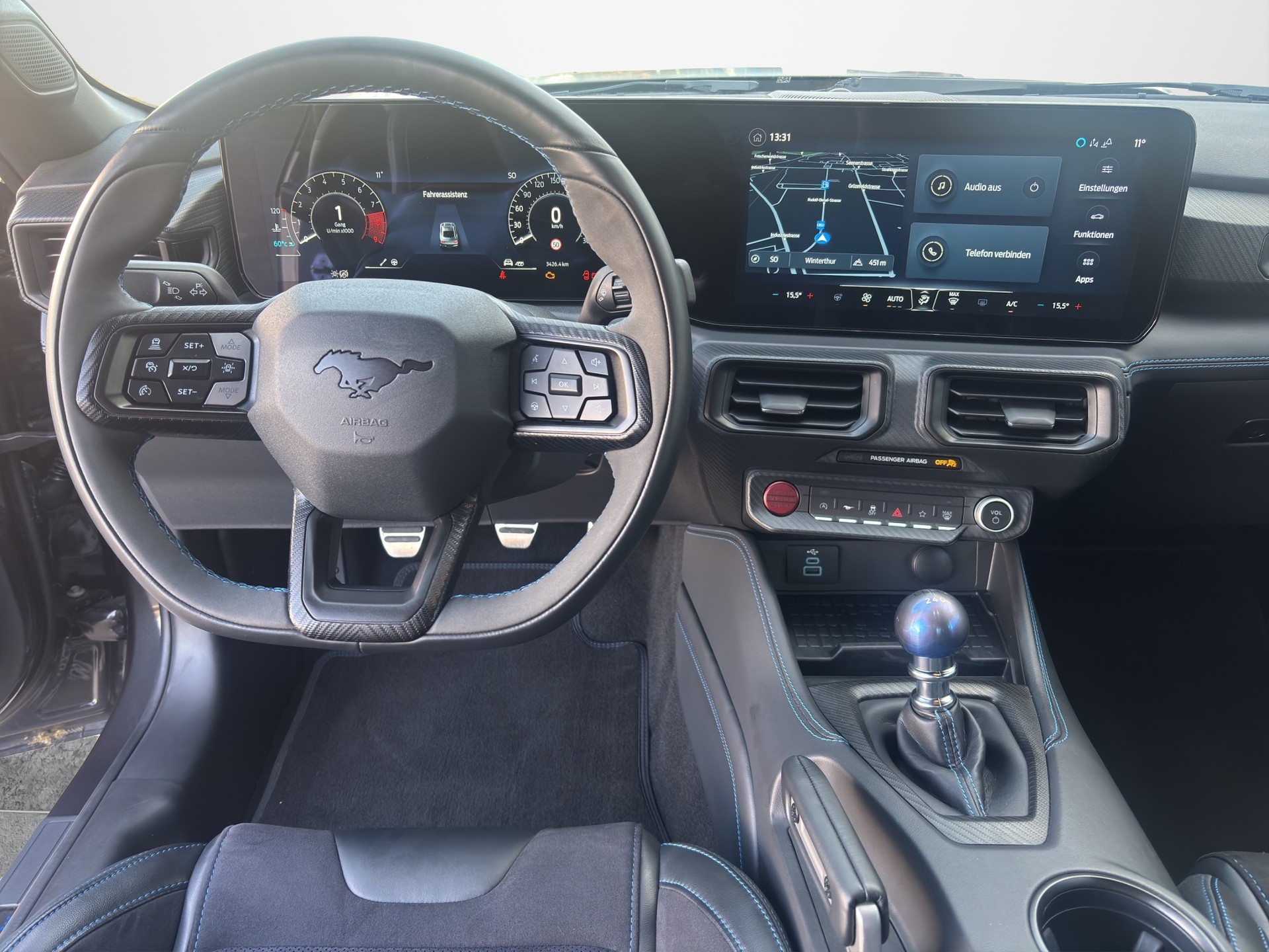FORD Mustang Coupé 5.0 V8 Dark Horse-image-8