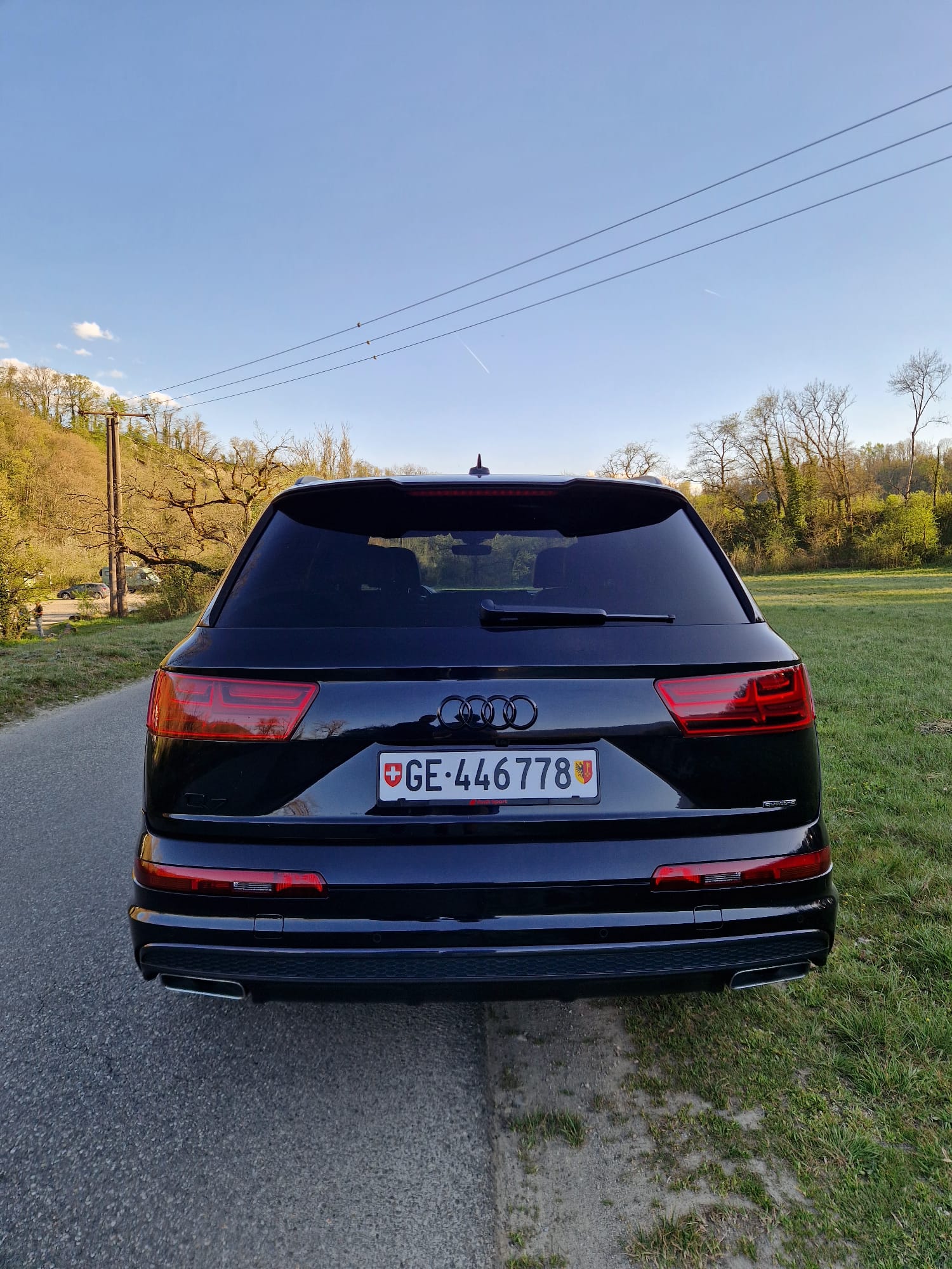 AUDI Q7 50 TDI quattro tiptronic-image-2