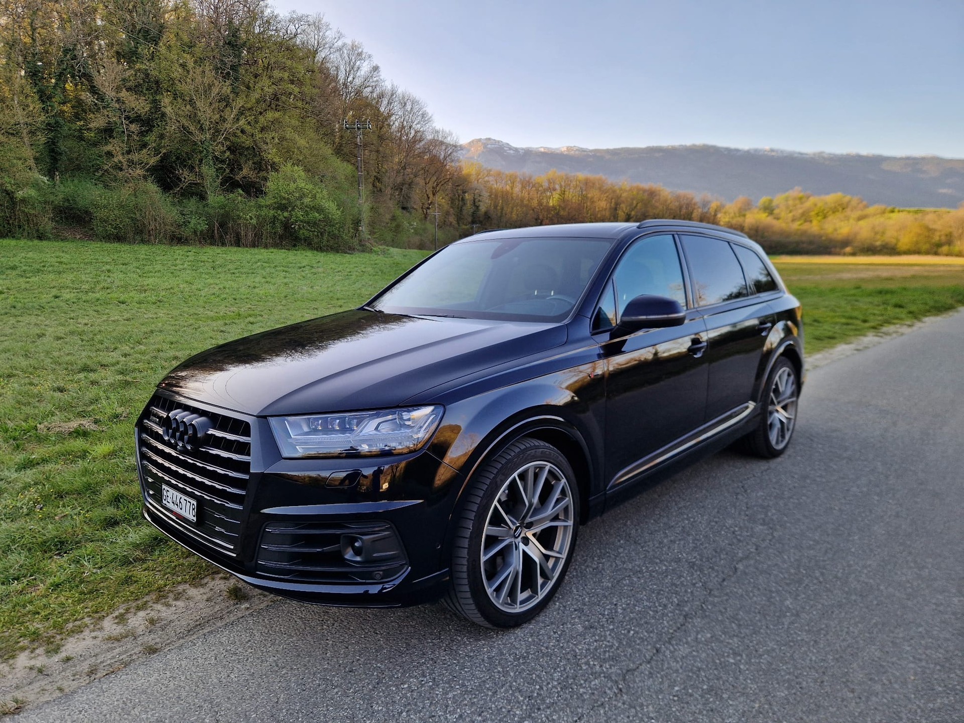 AUDI Q7 50 TDI quattro tiptronic