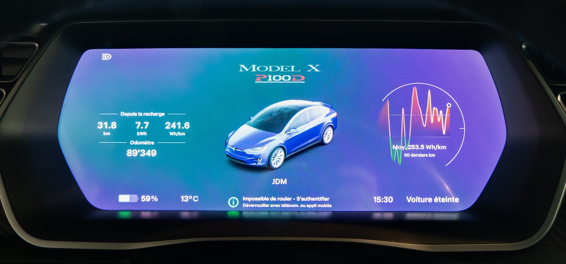 TESLA Model X 100 D Performance-image-12