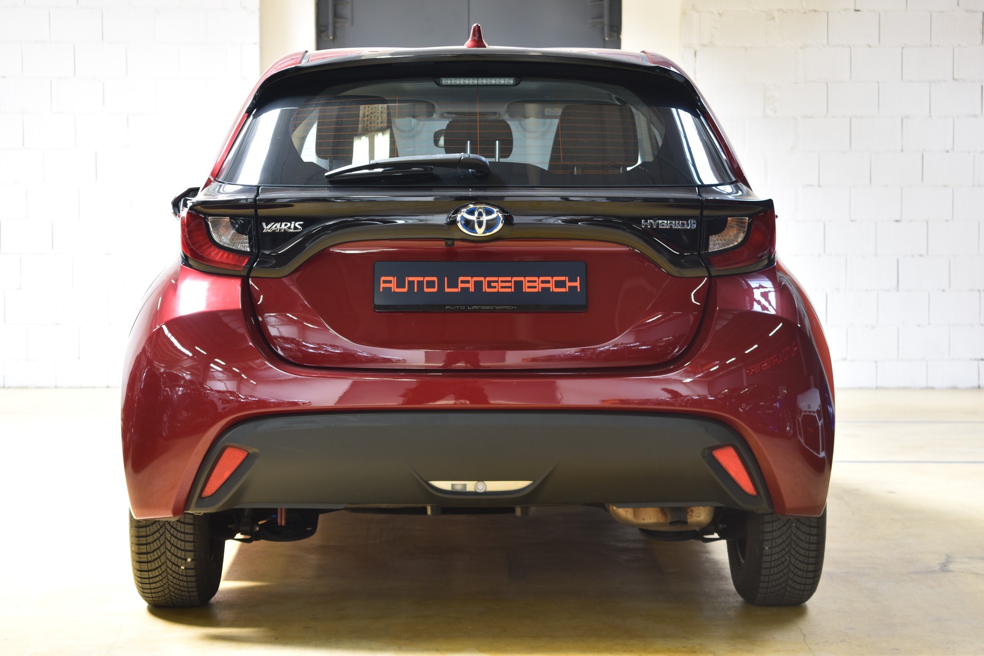 TOYOTA Yaris 1.5 Comfort e-CVT - New Model 2021-image-6