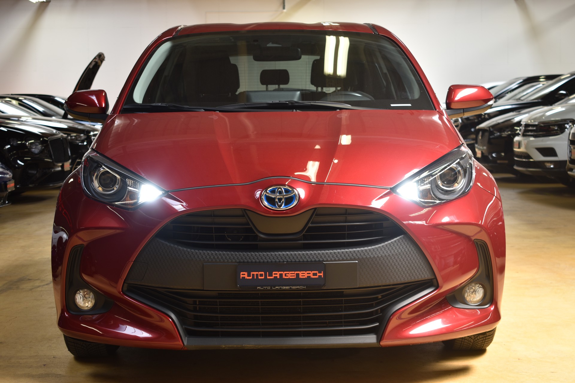 TOYOTA Yaris 1.5 Comfort e-CVT - New Model 2021-image-5