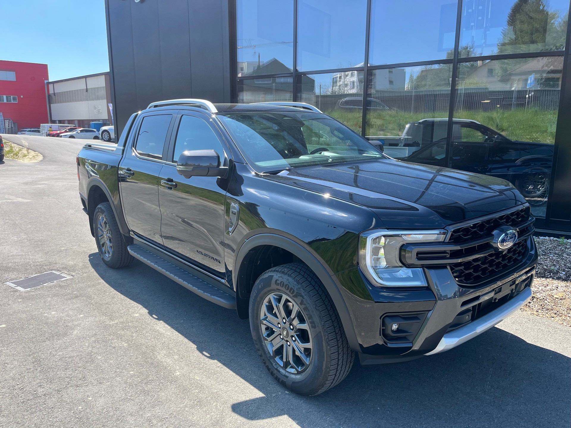 FORD Ranger Wildtrak 3.0 Eco Blue e-4WD Automat-image-1