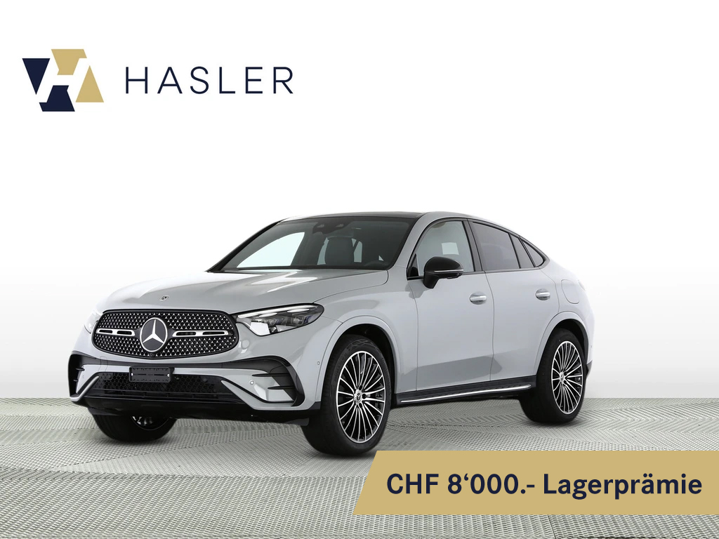 MERCEDES-BENZ GLC Coupé 400 e 4Matic EQ Star 9G-Tronic