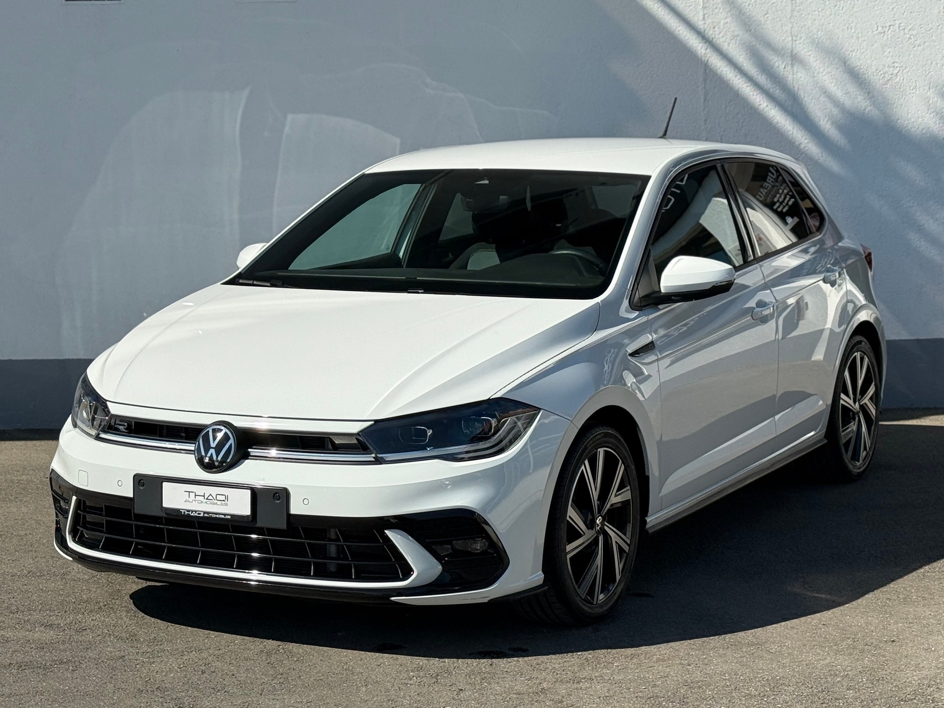 VW Polo 1.0 TSI R-Line DSG-showroom-element-1