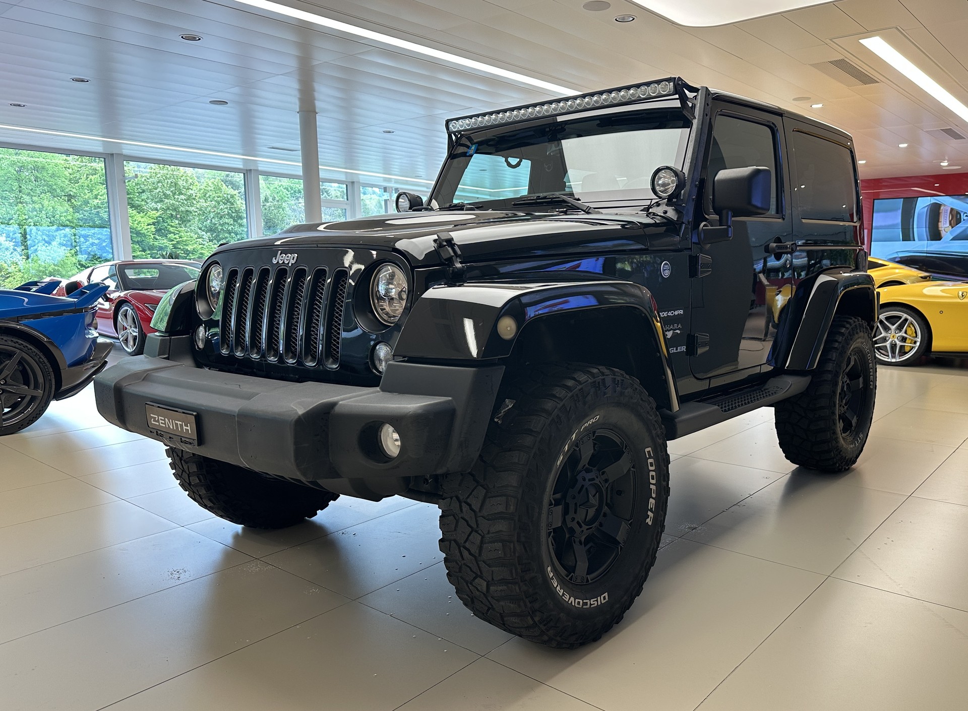 JEEP Wrangler 3.6 Sahara Automatic