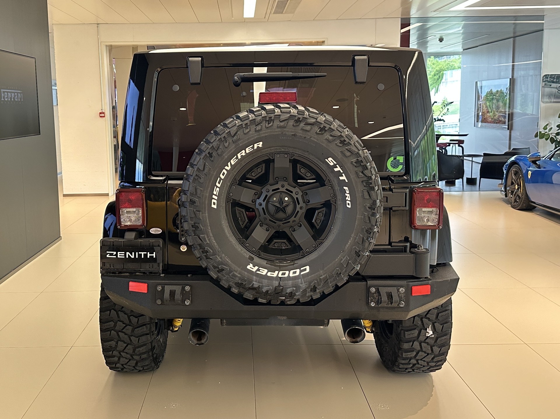 JEEP Wrangler 3.6 Sahara Automatic-image-5