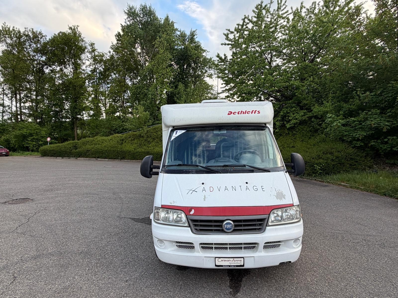 FIAT ***DETHLEFFS ADVANTAGE T6541 ***SEITENBETT***KLIMA-ANLAGE-WOHNRAUM***6 REISE-PLÄTZE***4SCHLAF-PLÄTZE***