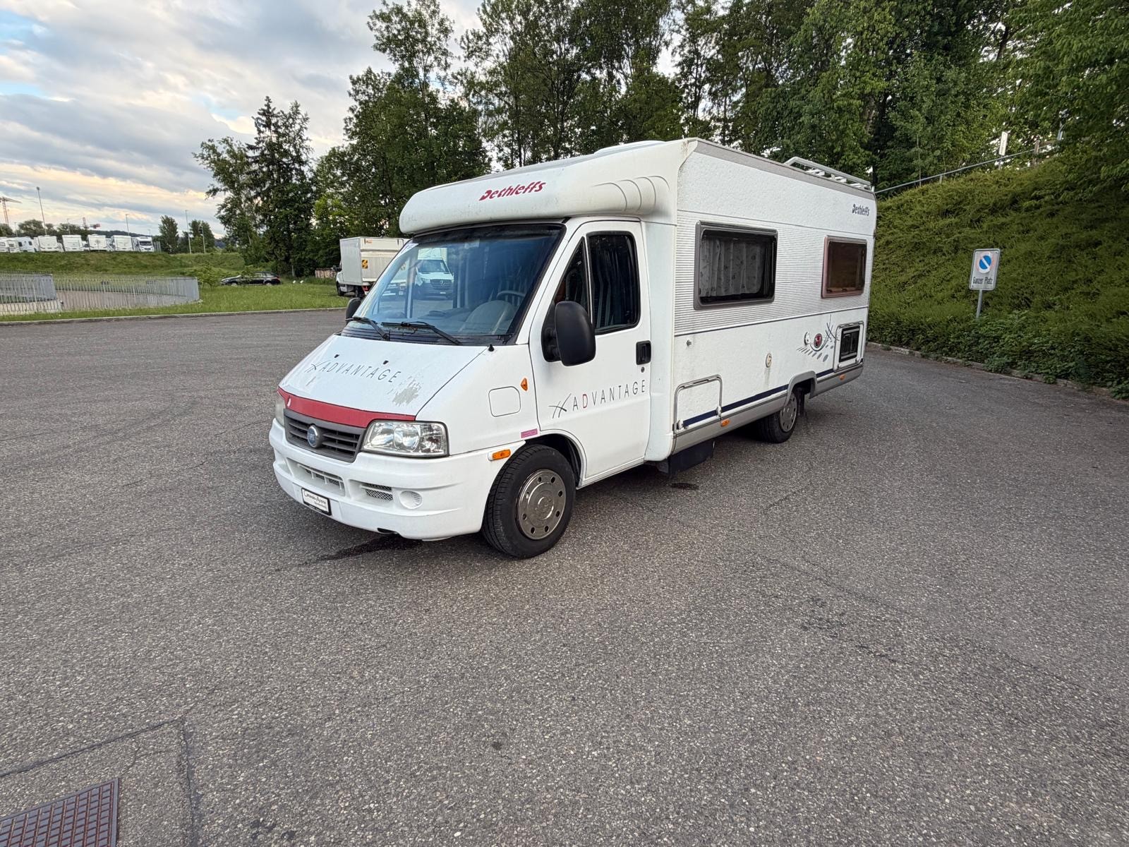 FIAT ***DETHLEFFS ADVANTAGE T6541 ***SEITENBETT***KLIMA-ANLAGE-WOHNRAUM***6 REISE-PLÄTZE***4SCHLAF-PLÄTZE***-image-1
