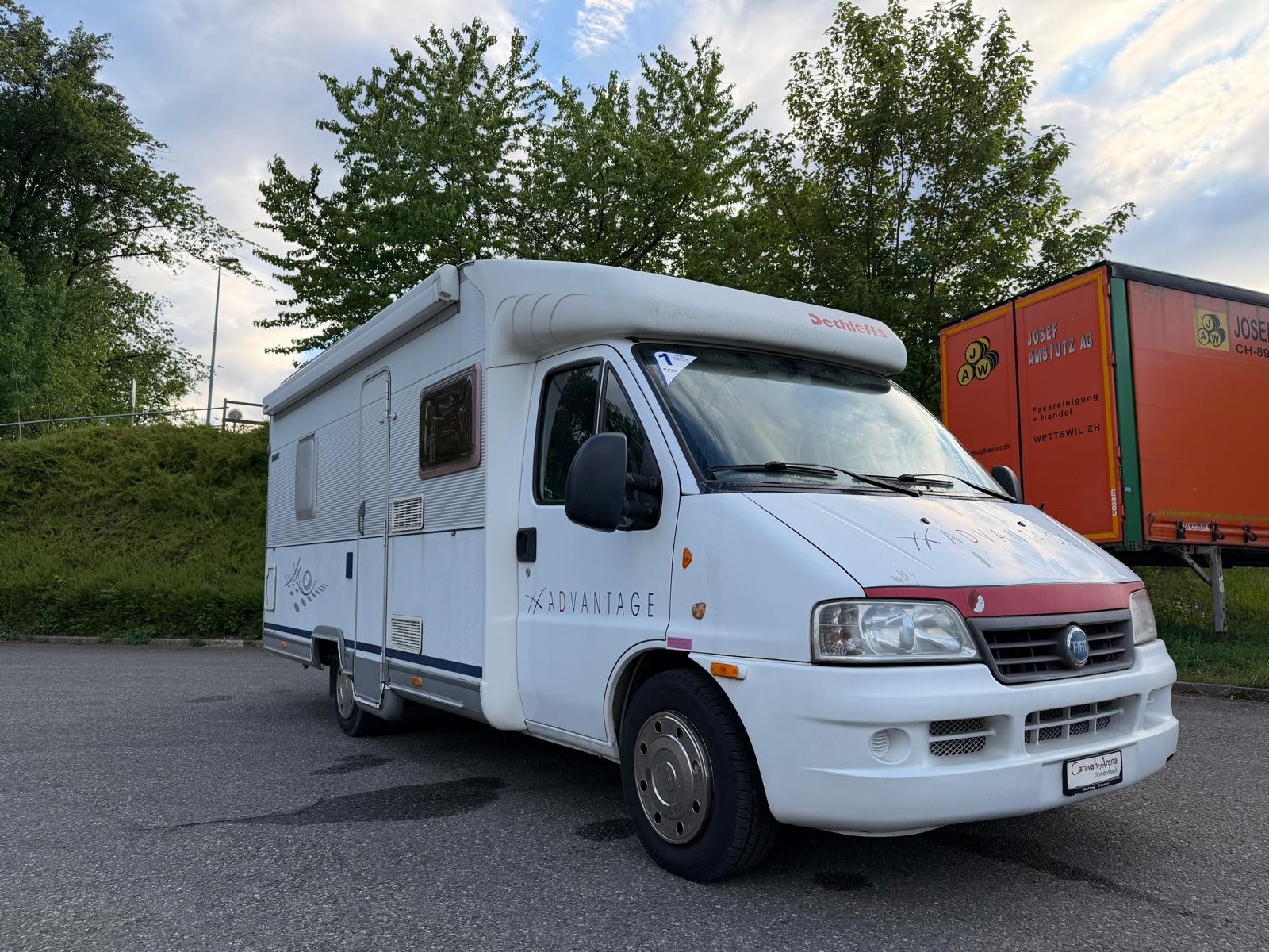 FIAT ***DETHLEFFS ADVANTAGE T6541 ***SEITENBETT***KLIMA-ANLAGE-WOHNRAUM***6 REISE-PLÄTZE***4SCHLAF-PLÄTZE***-image-7