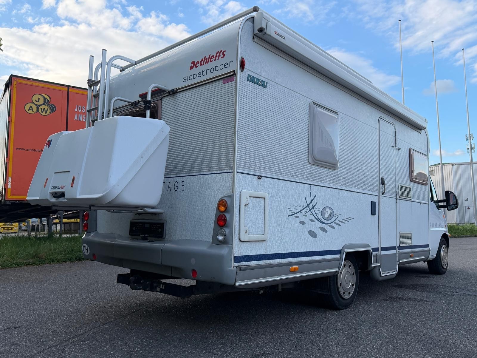 FIAT ***DETHLEFFS ADVANTAGE T6541 ***SEITENBETT***KLIMA-ANLAGE-WOHNRAUM***6 REISE-PLÄTZE***4SCHLAF-PLÄTZE***-image-5