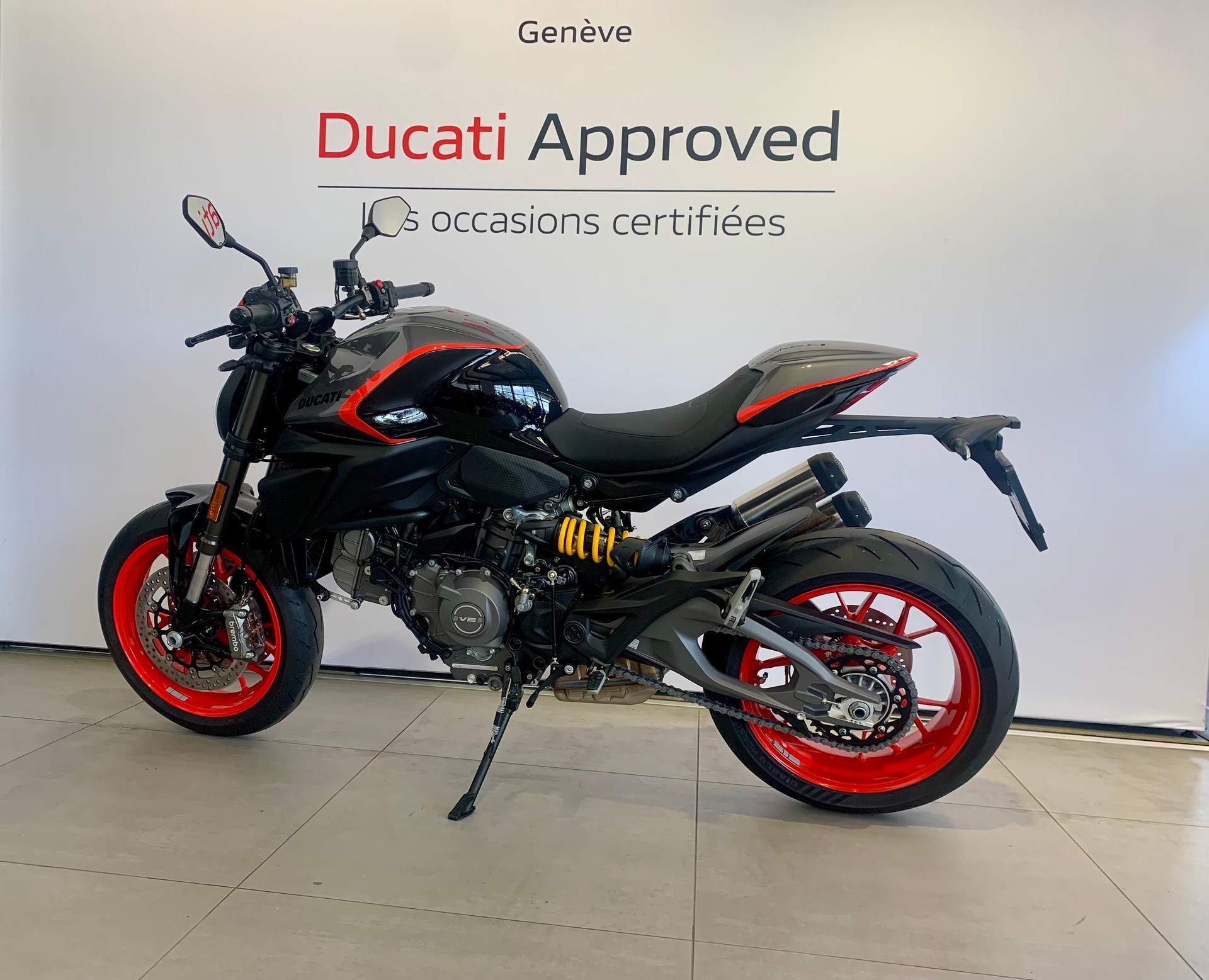 DUCATI Monster+ 890-image-1