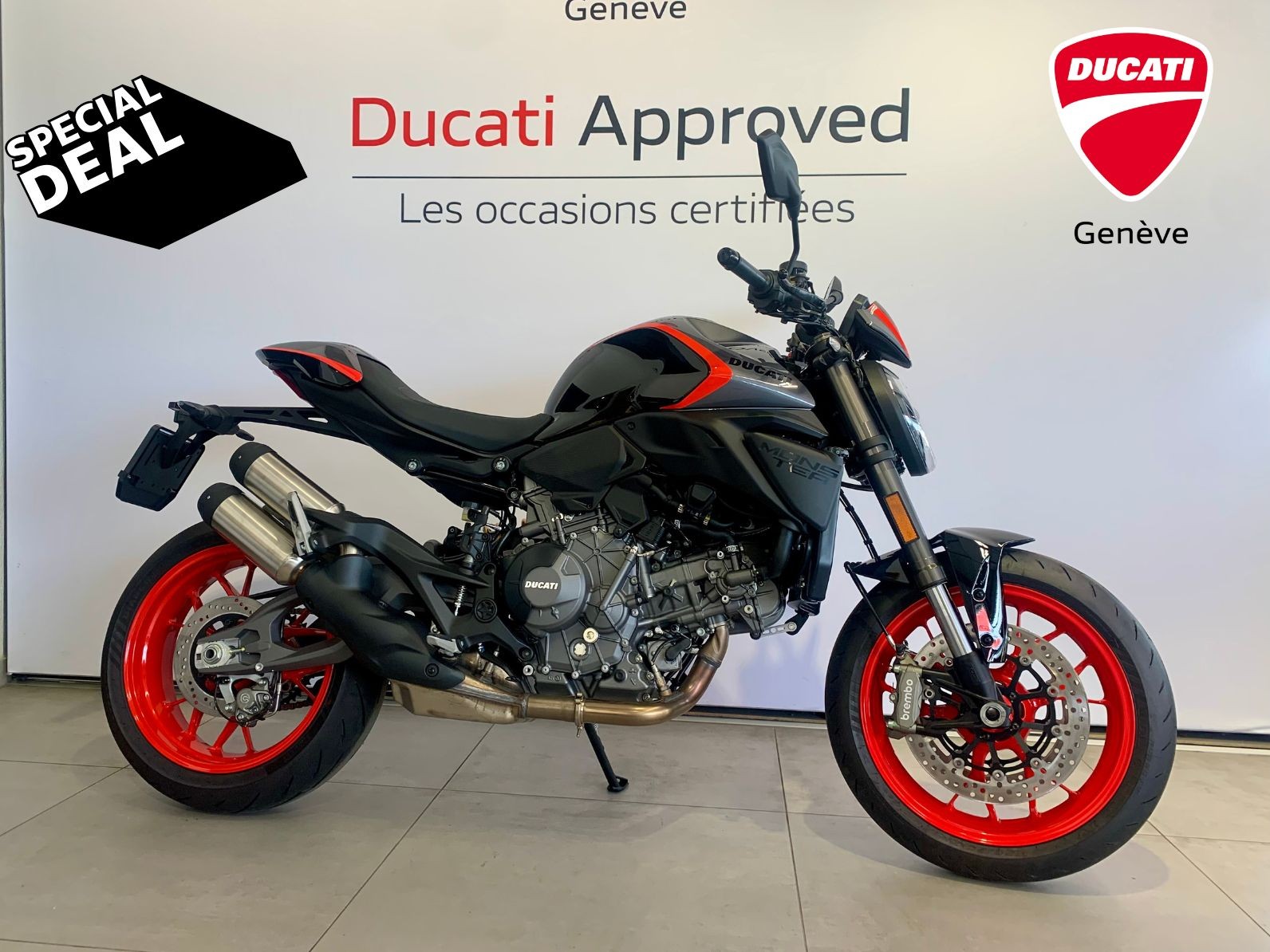 DUCATI Monster+ 890-image-0