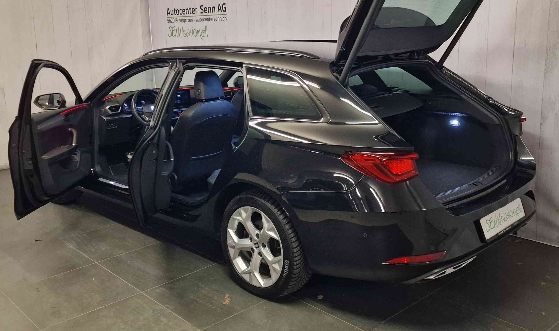 SEAT Leon ST 1.4 eHybrid pHEV DSG Hola FR-image-16