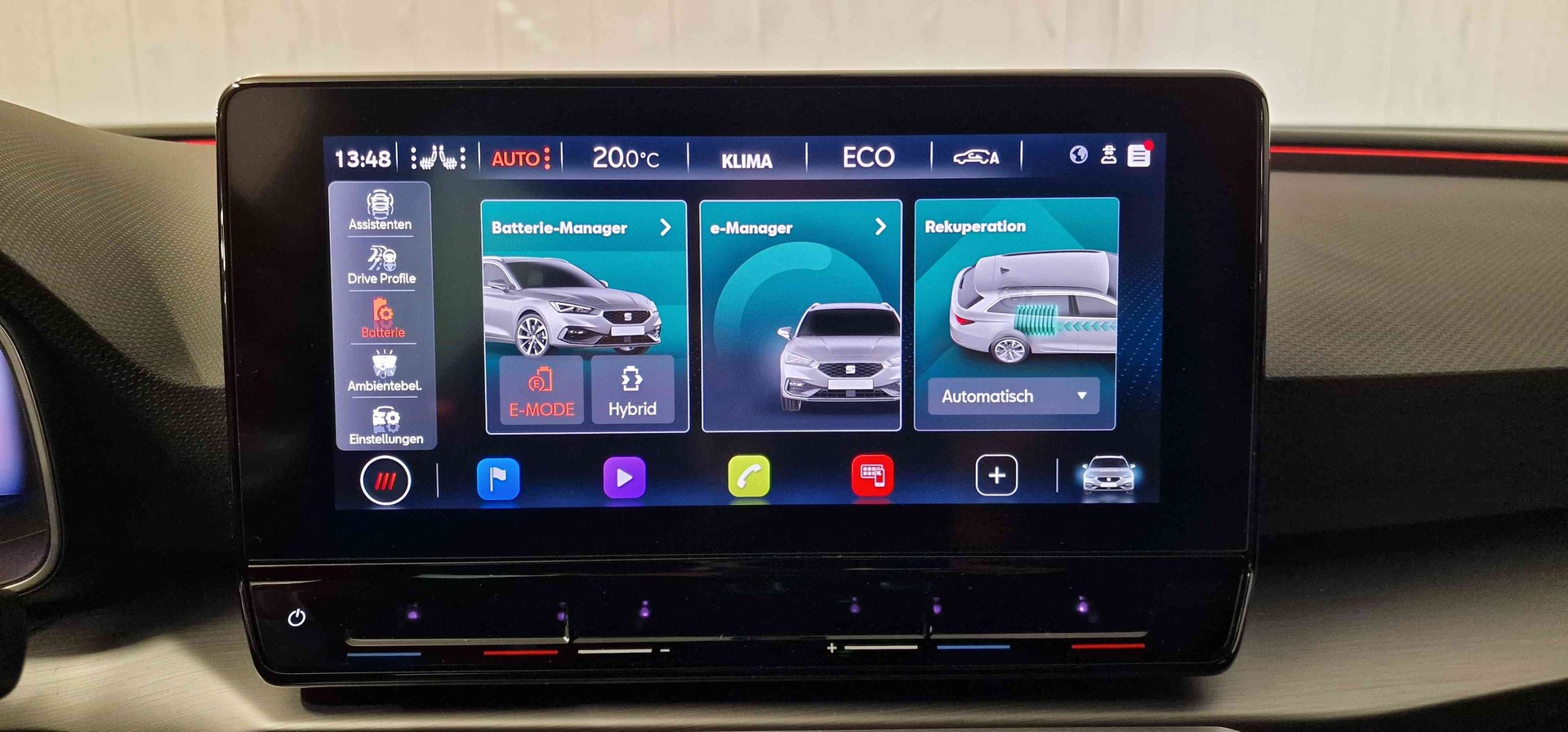 SEAT Leon ST 1.4 eHybrid pHEV DSG Hola FR-image-9