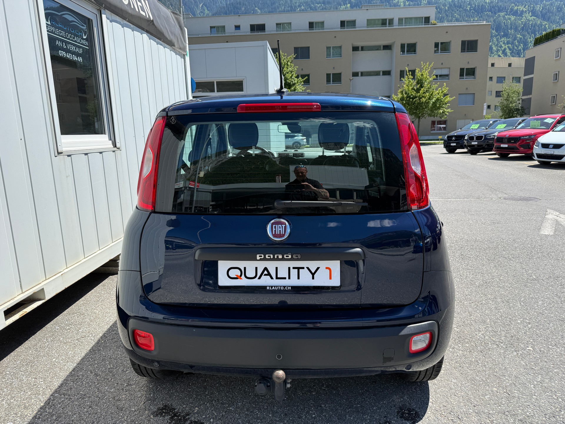 FIAT Panda 0.9 Twinair Turbo MTA * AUTOMAT* AHK* MFK FRISCH*-showroom-element-3