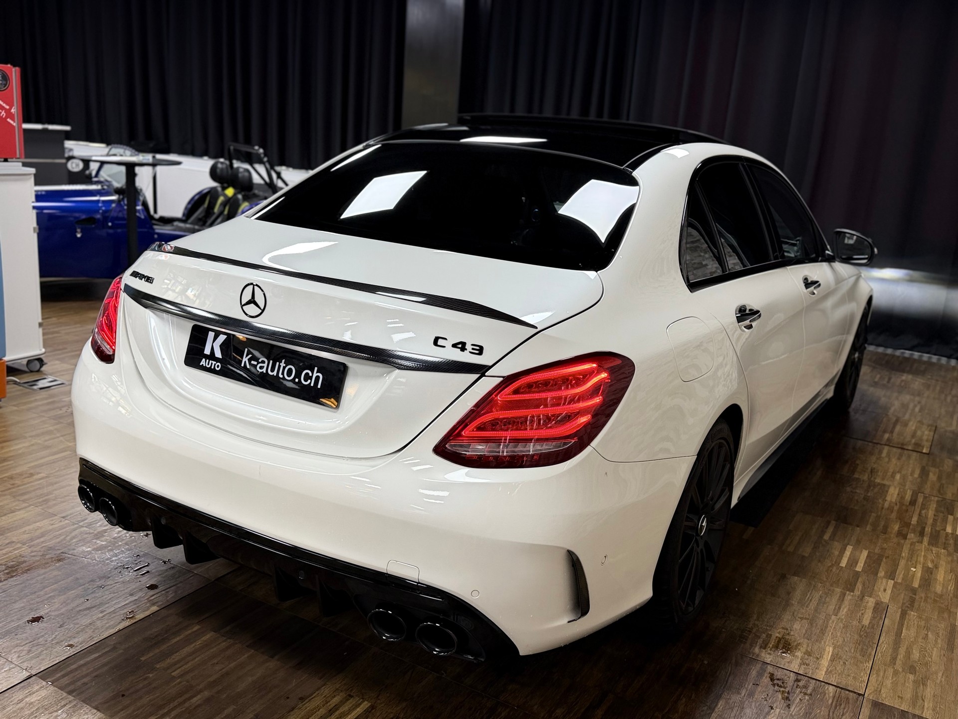MERCEDES-BENZ C 450 AMG 4Matic 7G-Tronic-C43 AMG Optik-image-5