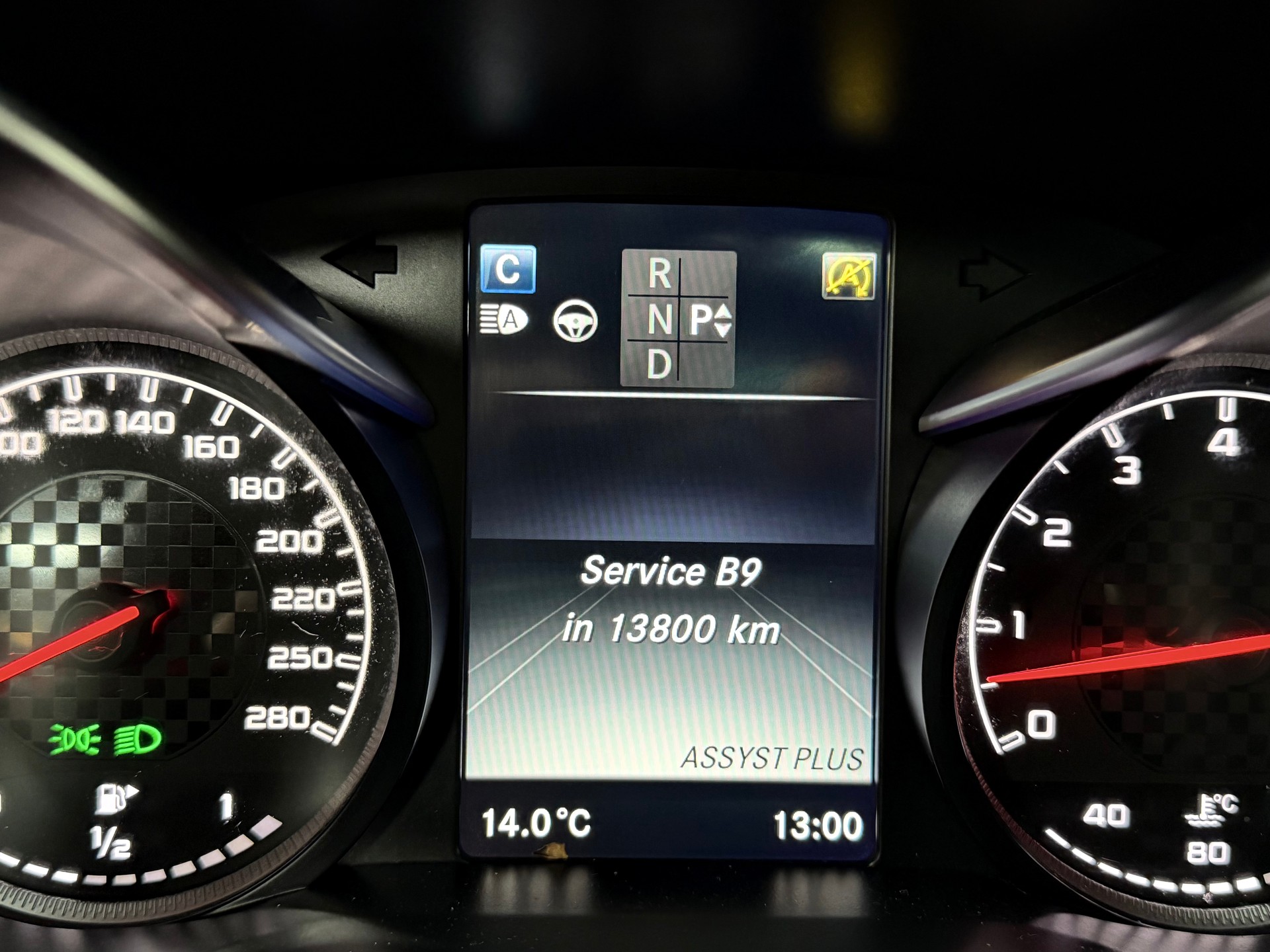MERCEDES-BENZ C 450 AMG 4Matic 7G-Tronic-C43 AMG Optik-image-19