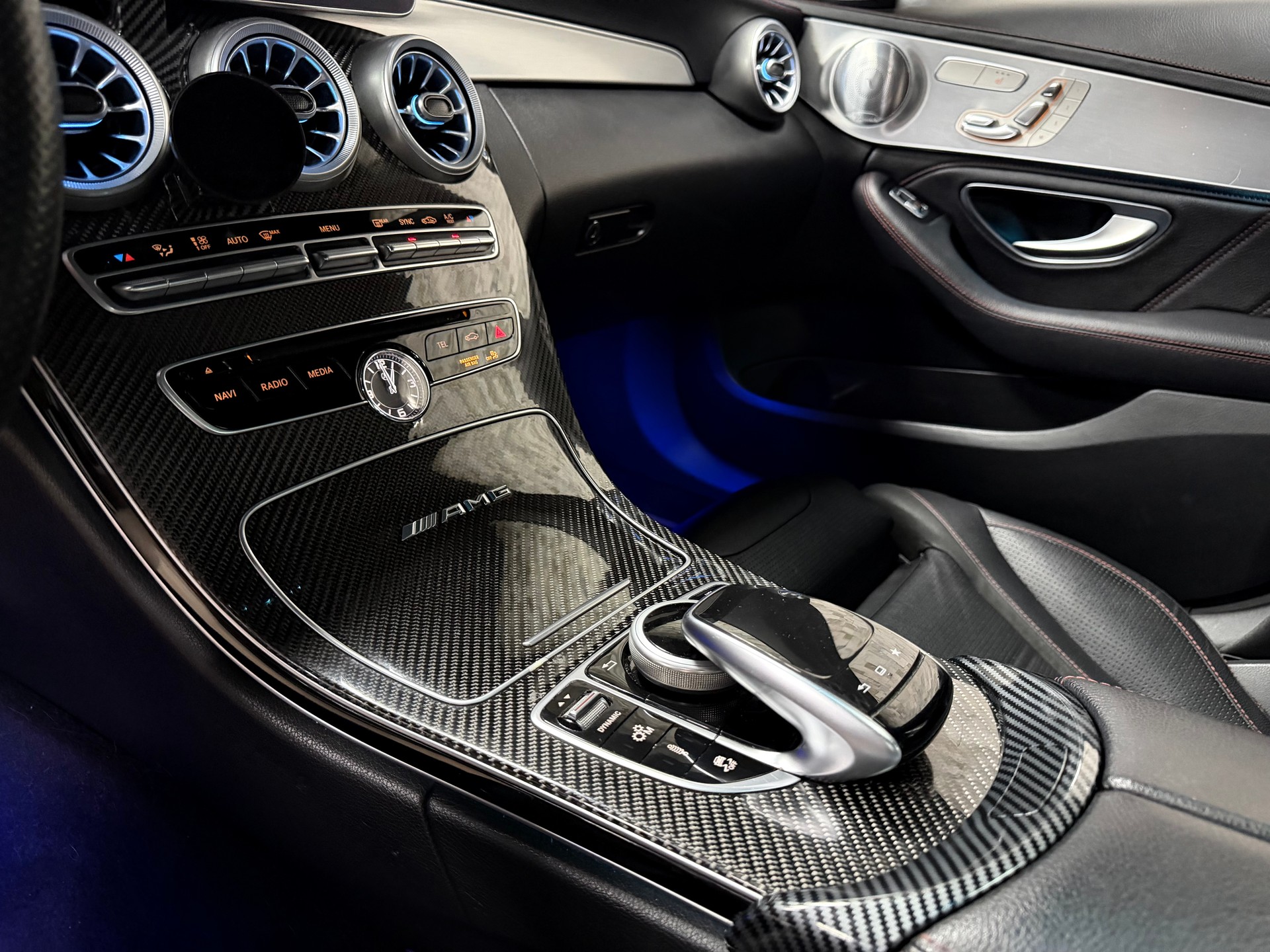MERCEDES-BENZ C 450 AMG 4Matic 7G-Tronic-C43 AMG Optik-image-20