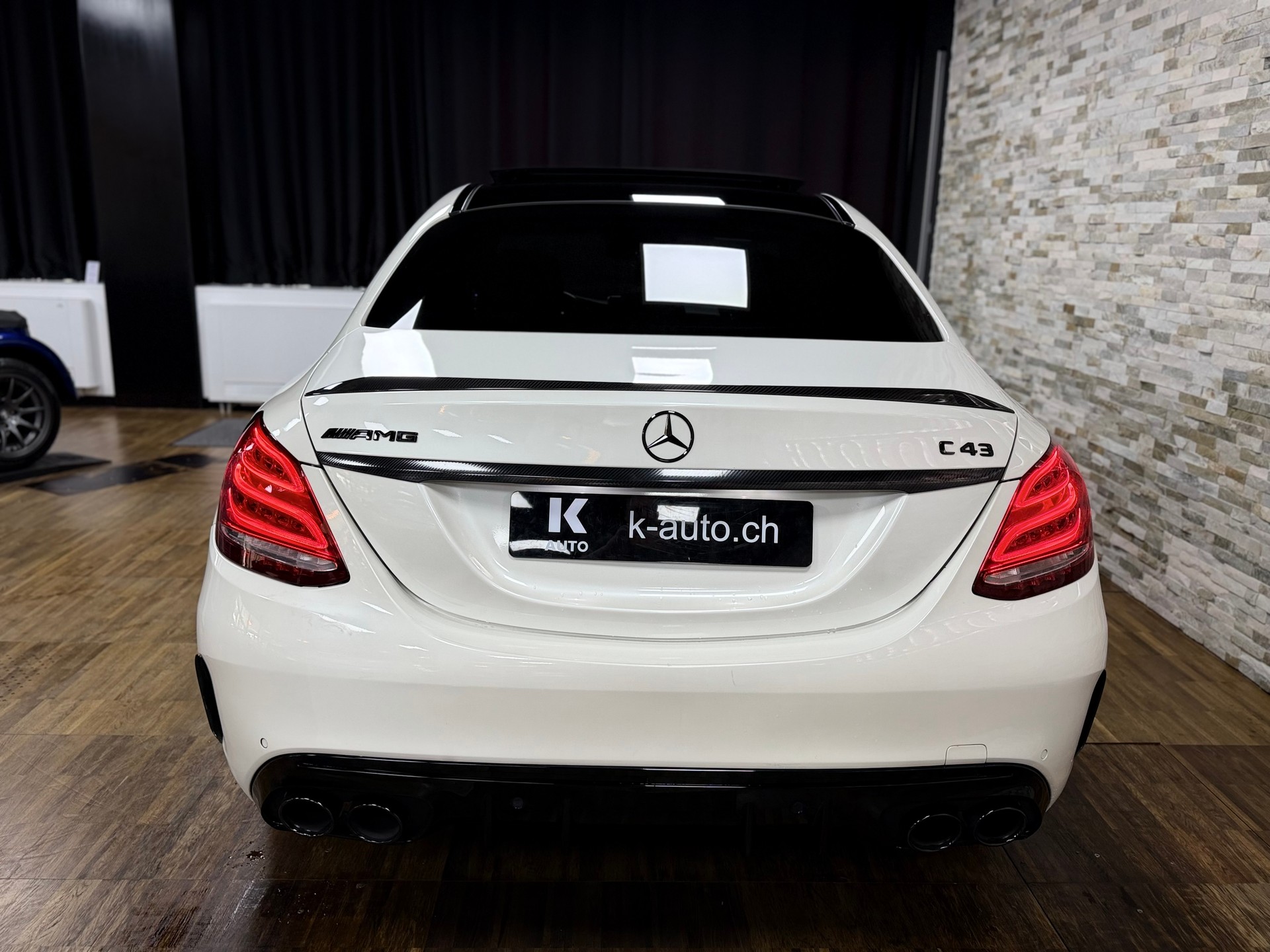 MERCEDES-BENZ C 450 AMG 4Matic 7G-Tronic-C43 AMG Optik-image-4