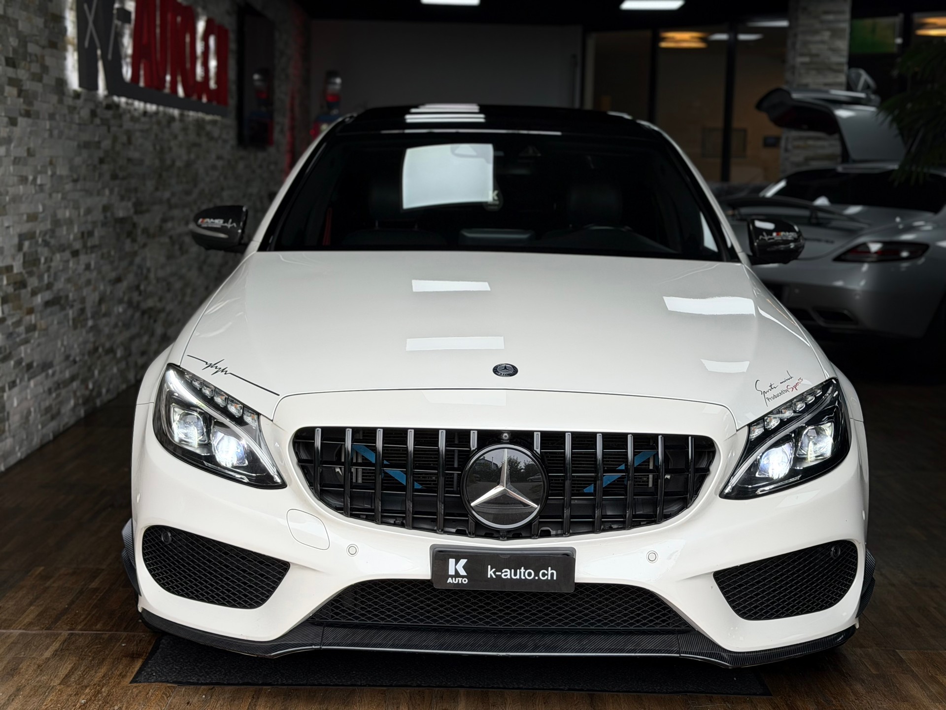 MERCEDES-BENZ C 450 AMG 4Matic 7G-Tronic-C43 AMG Optik-image-7