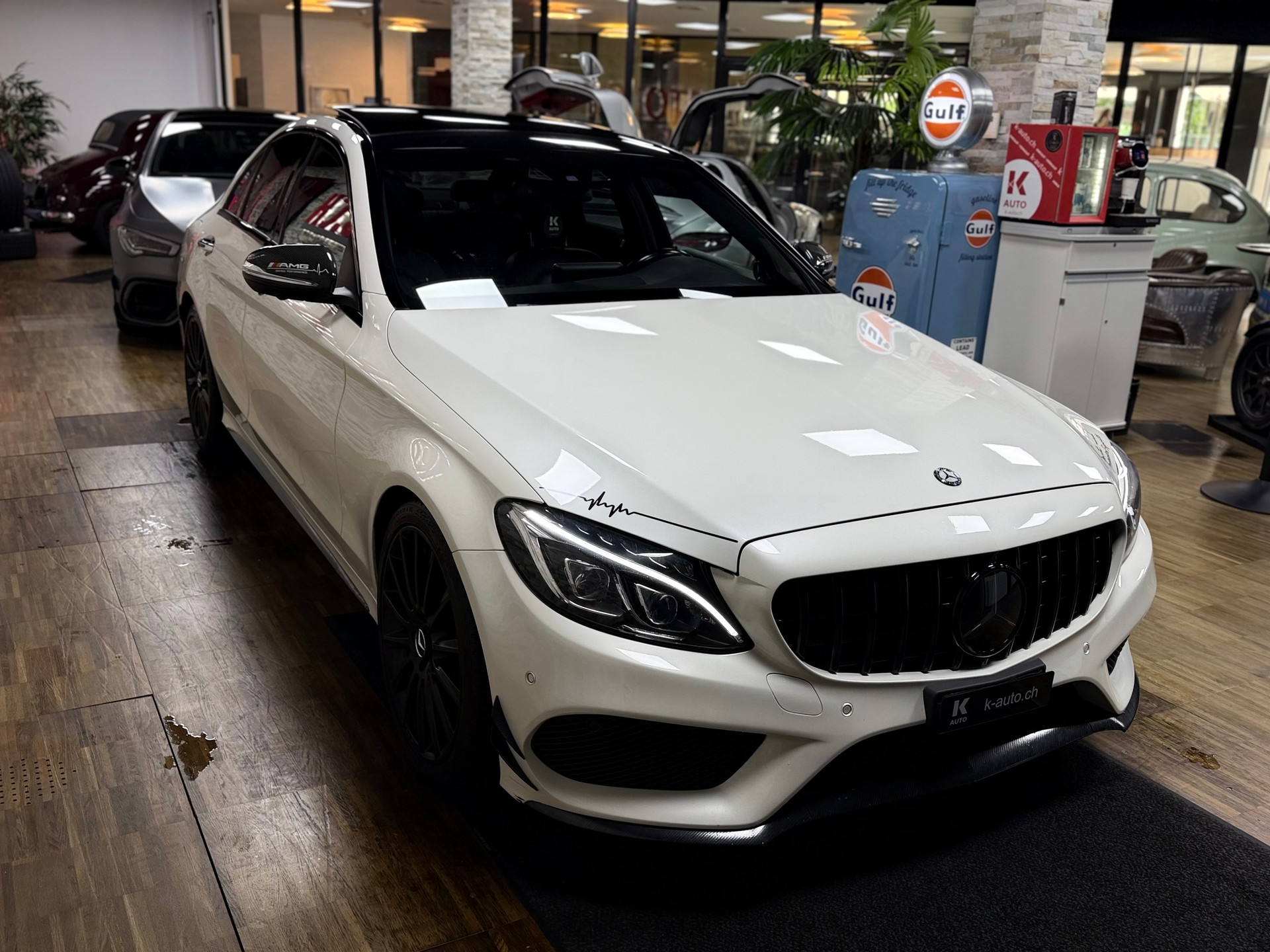 MERCEDES-BENZ C 450 AMG 4Matic 7G-Tronic-C43 AMG Optik-image-8