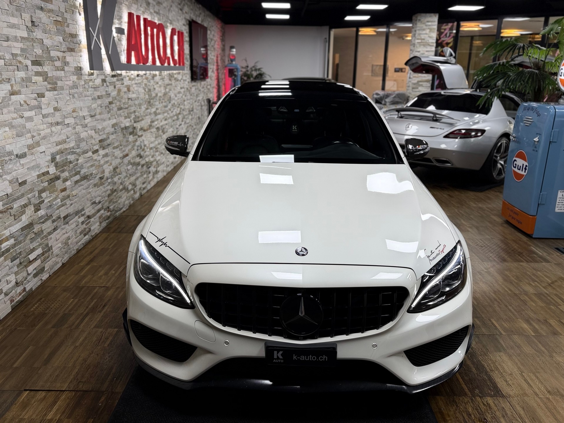 MERCEDES-BENZ C 450 AMG 4Matic 7G-Tronic-C43 AMG Optik-image-6