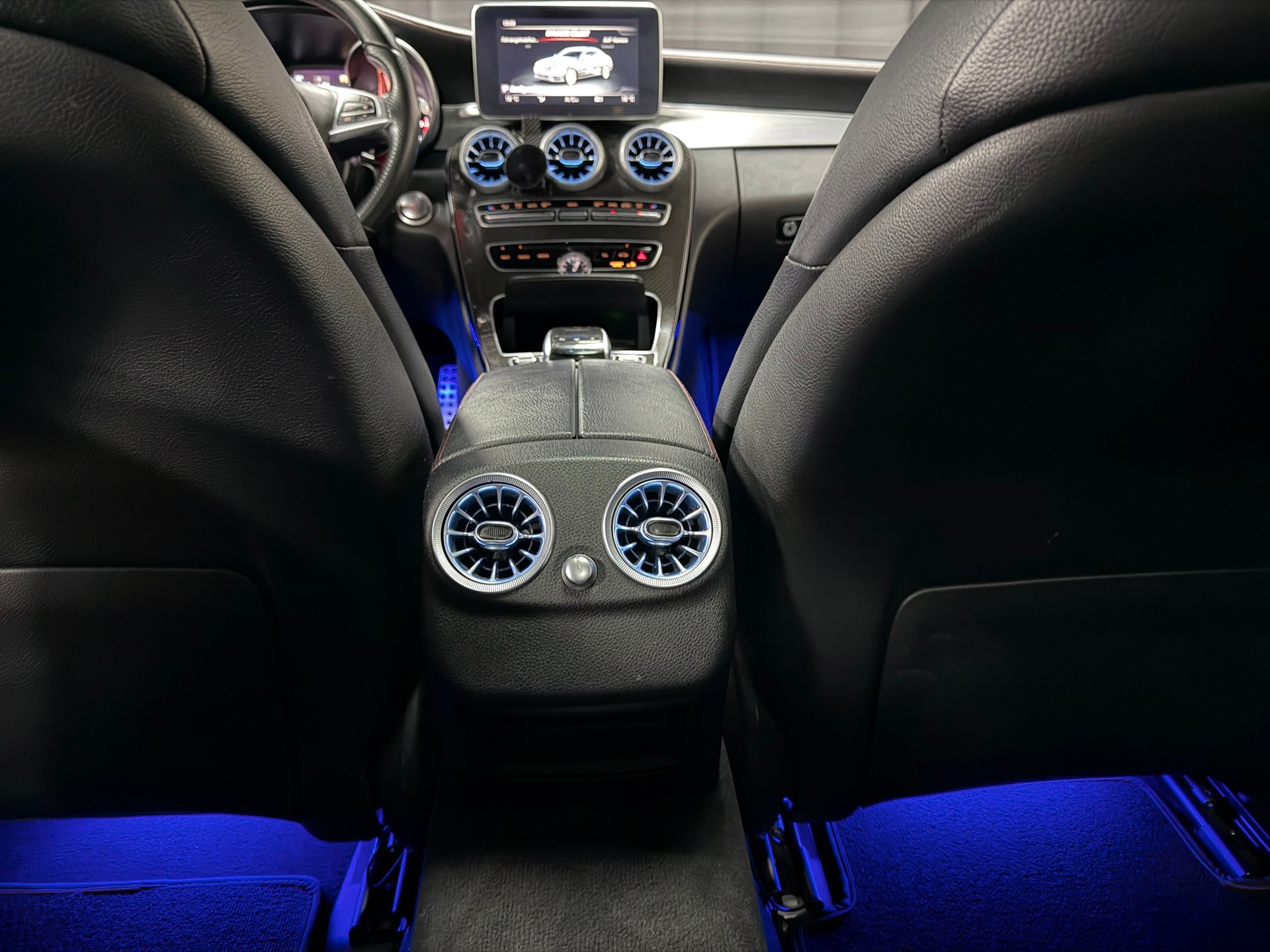 MERCEDES-BENZ C 450 AMG 4Matic 7G-Tronic-C43 AMG Optik-image-25