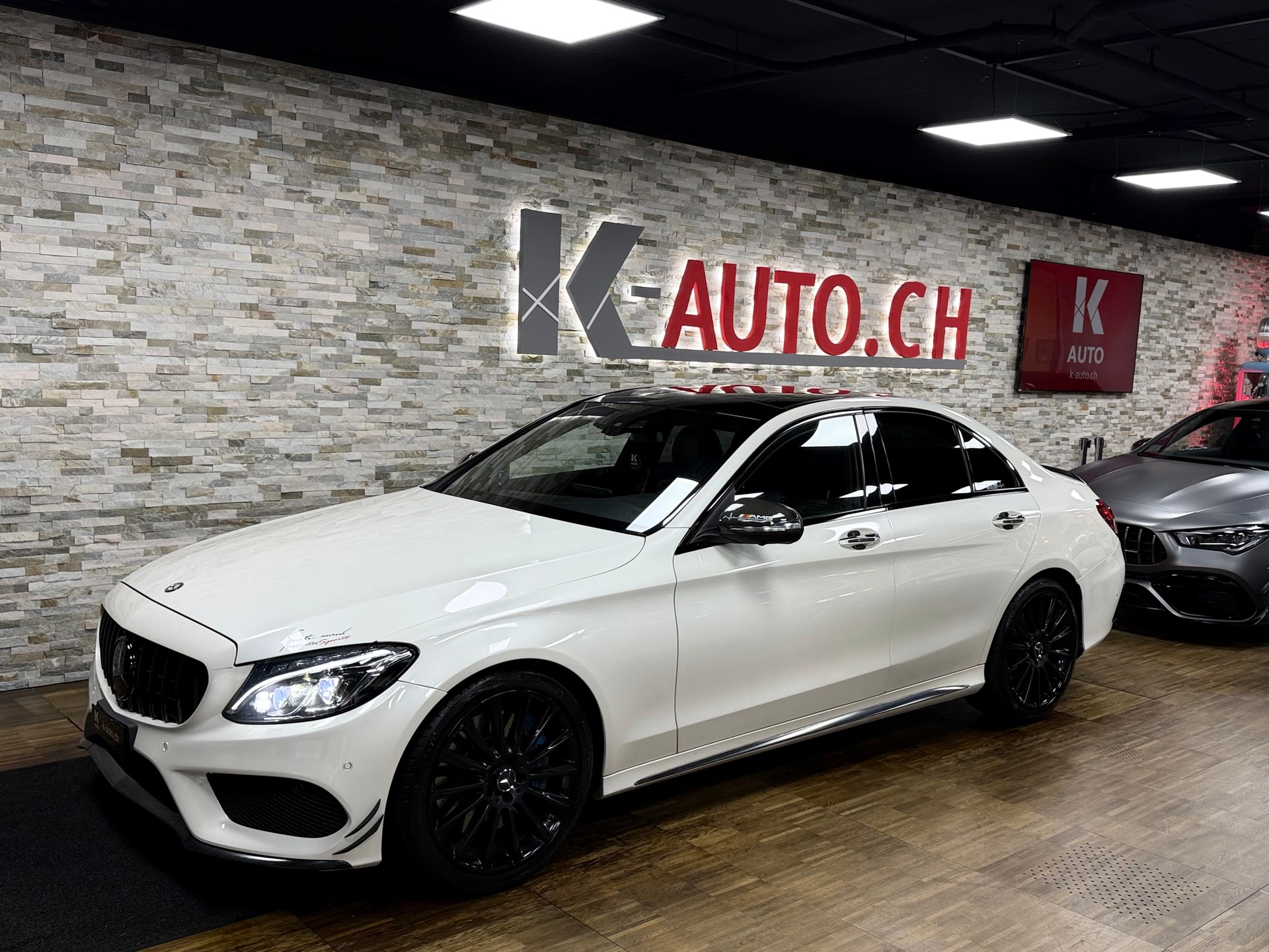 MERCEDES-BENZ C 450 AMG 4Matic 7G-Tronic-C43 AMG Optik