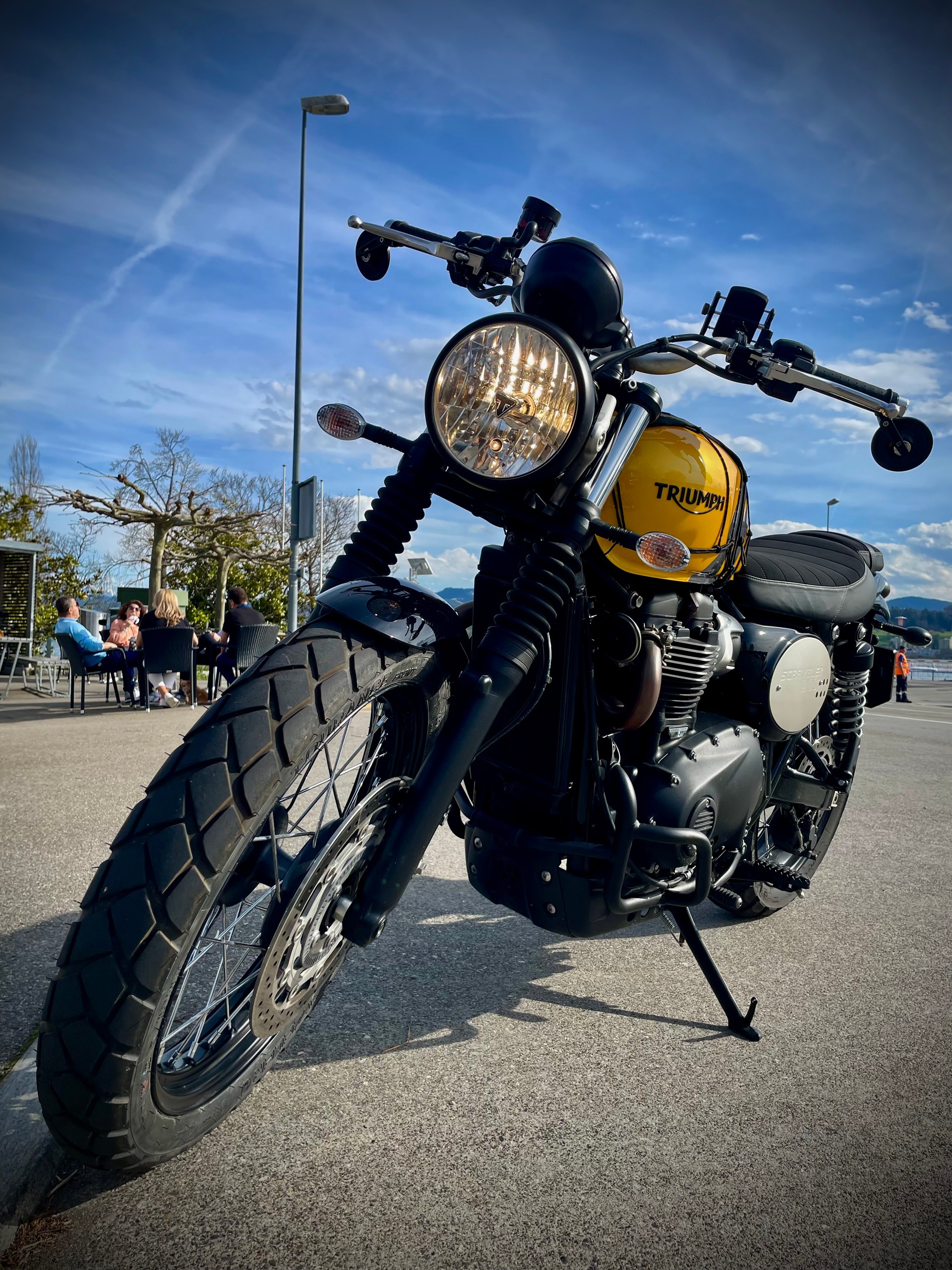 TRIUMPH Street Scrambler 900 (35kW)