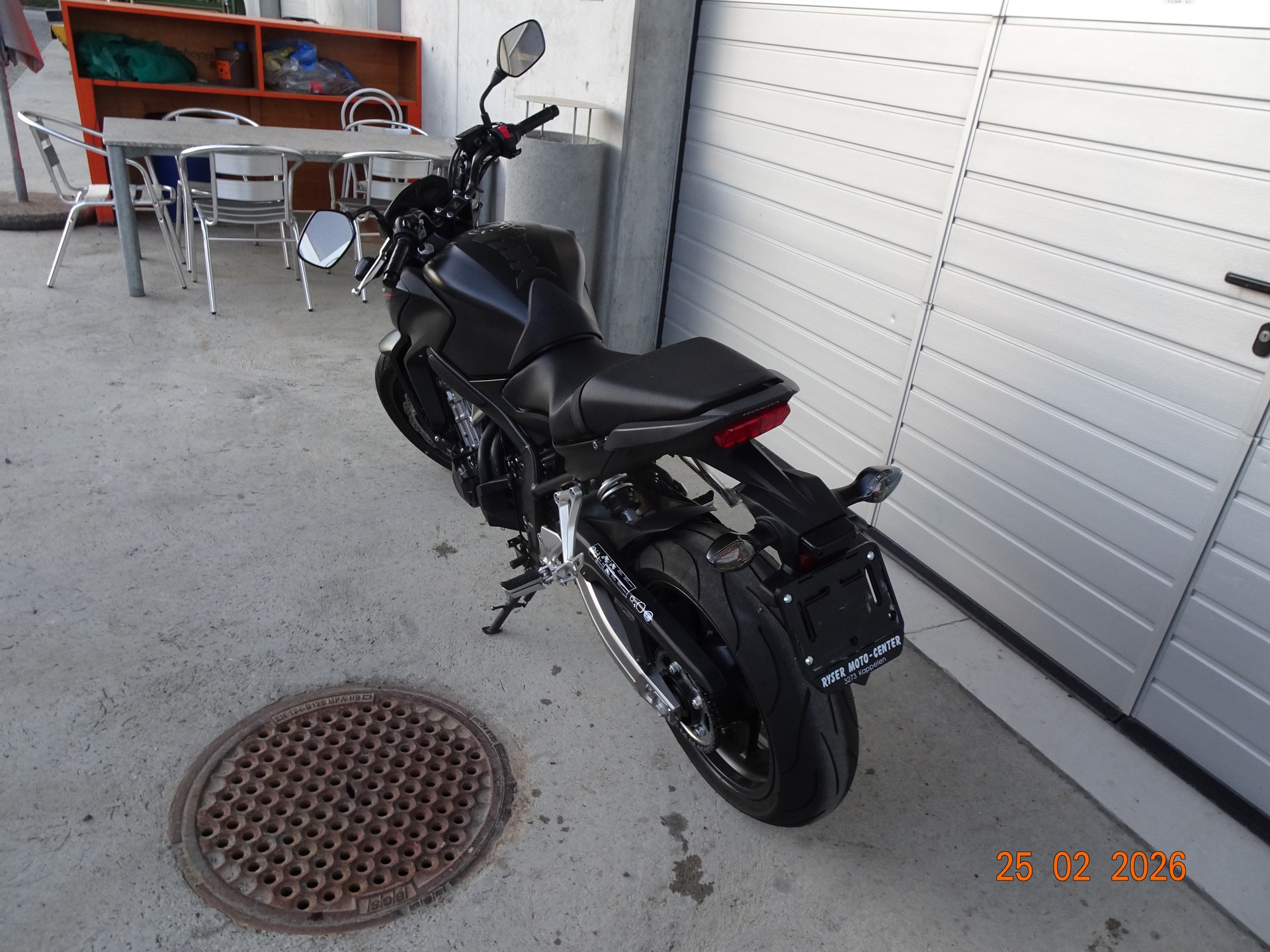 HONDA CB 650 F ABS-image-2