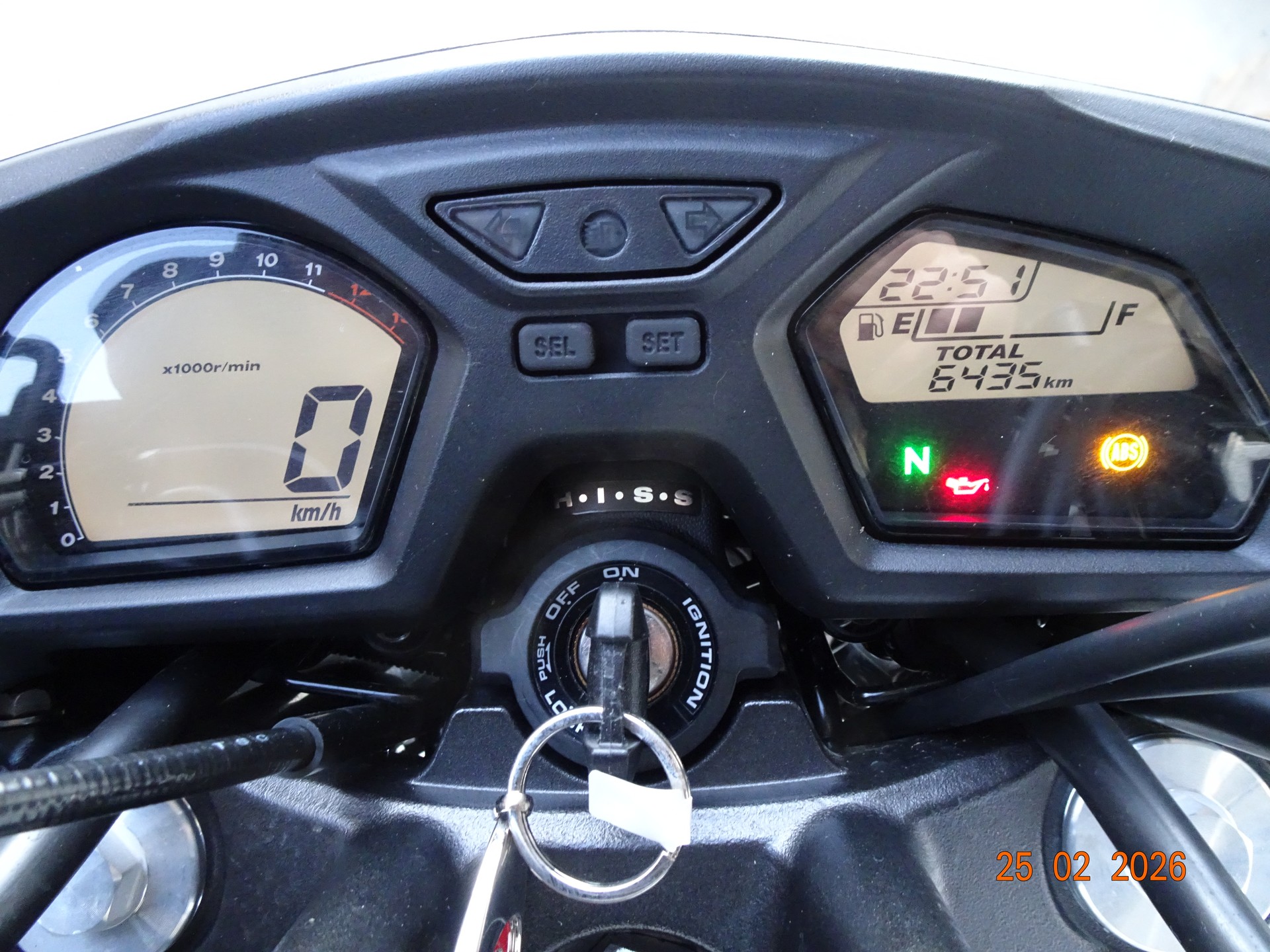 HONDA CB 650 F ABS-image-3