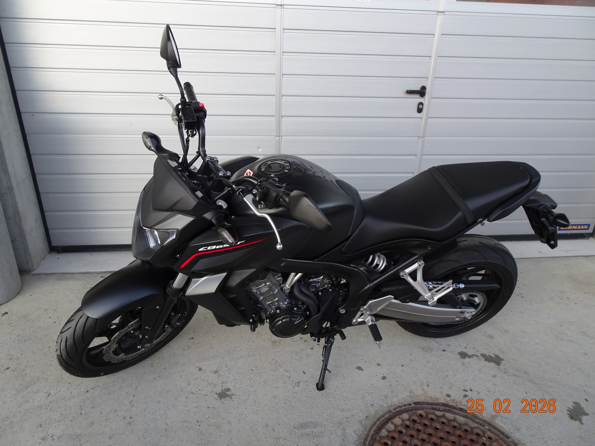 HONDA CB 650 F ABS-image-0