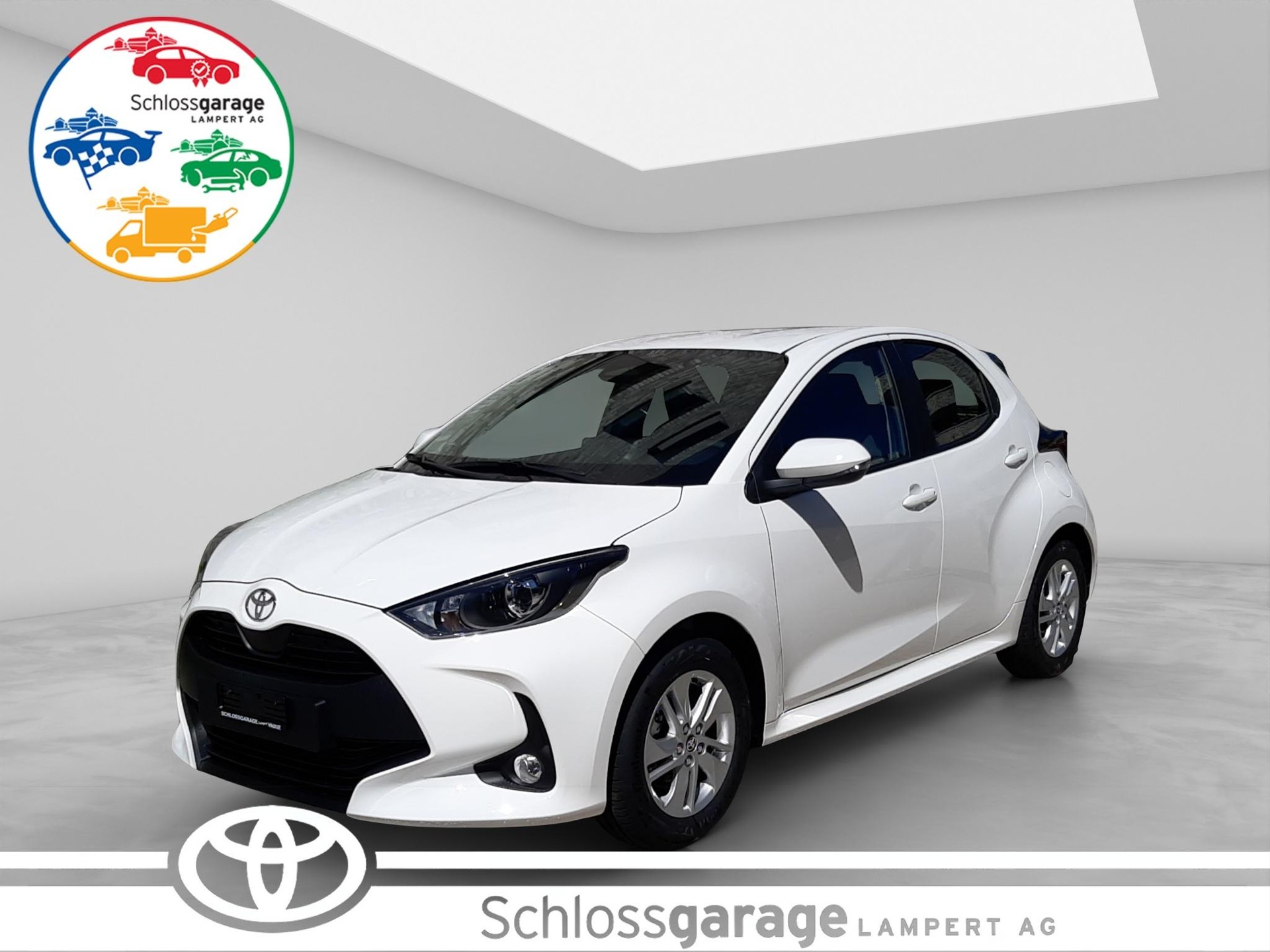 TOYOTA Yaris 1.5 VVT-i HSD Comfort