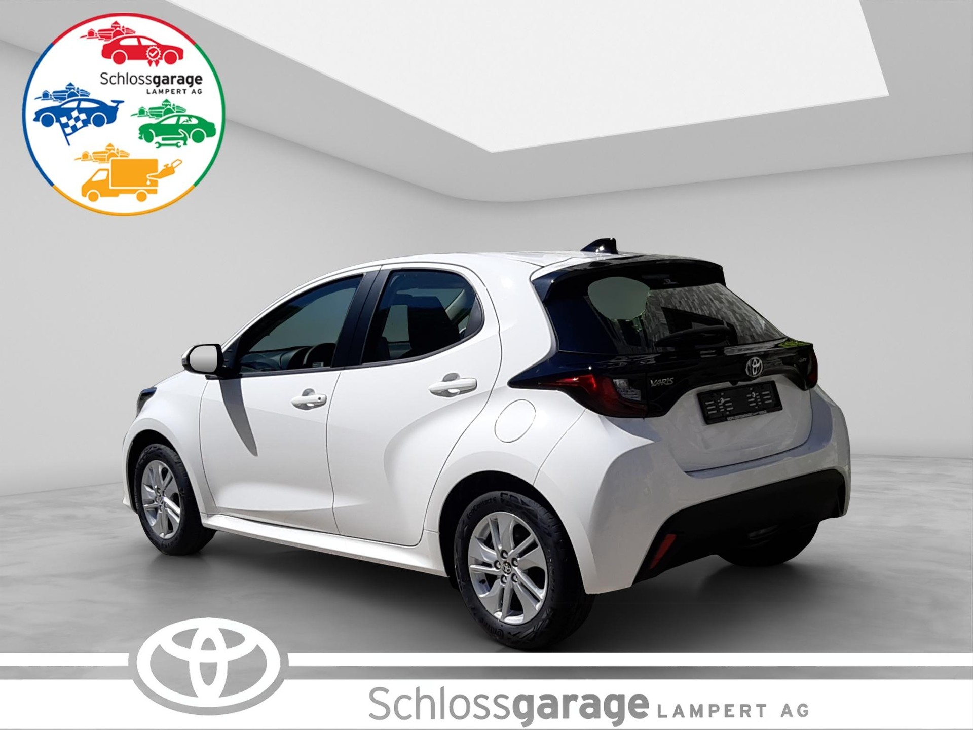 TOYOTA Yaris 1.5 VVT-i HSD Comfort-image-4