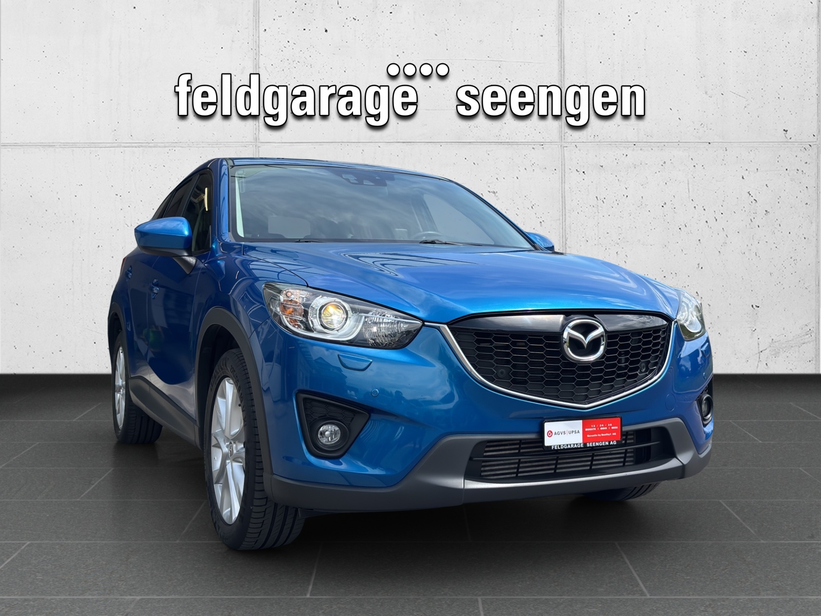 MAZDA CX-5 2.2 D HP Revolution AWD Automatic mit Leder, Navi & Winterräder-showroom-element-2