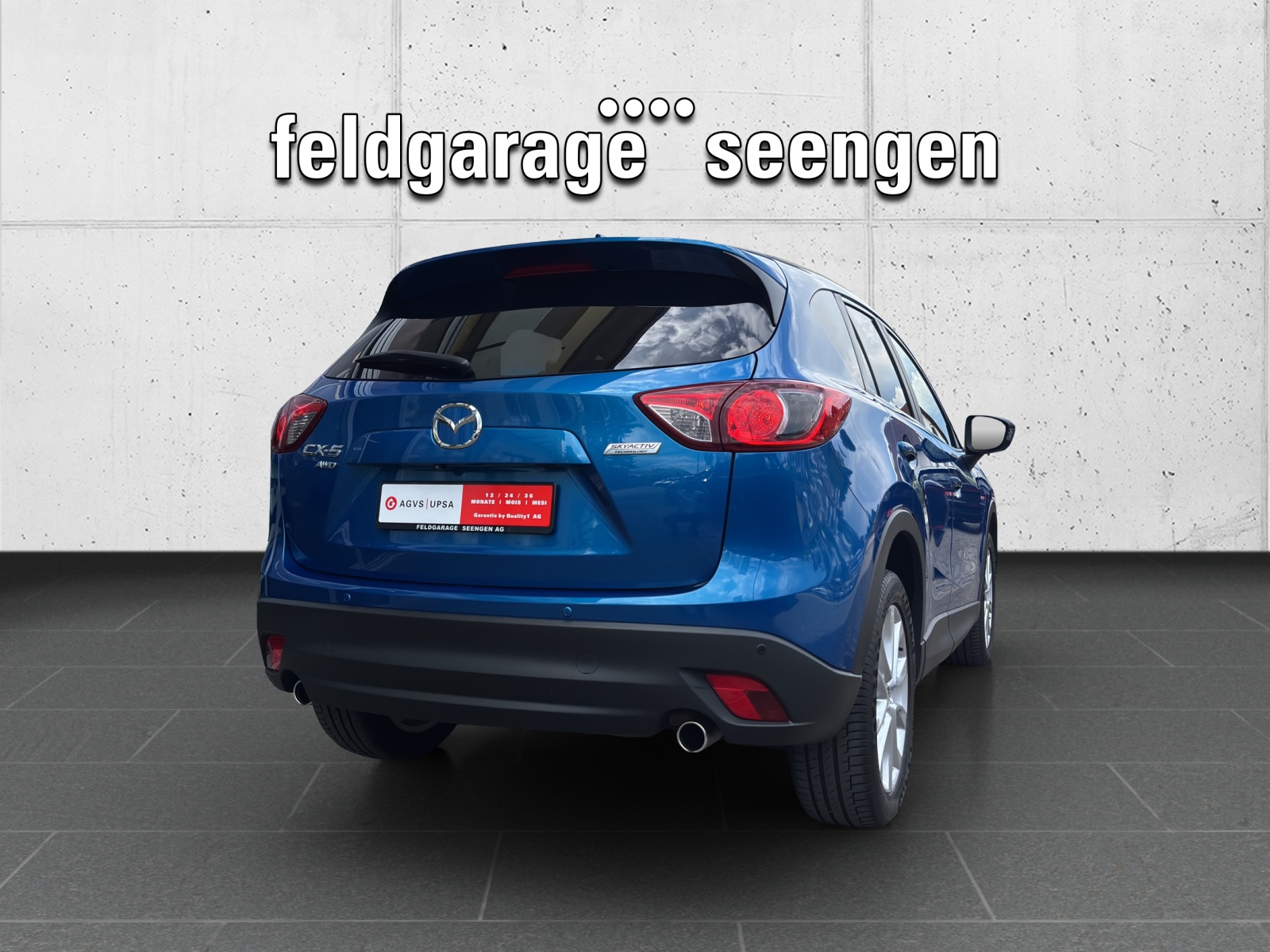 MAZDA CX-5 2.2 D HP Revolution AWD Automatic mit Leder, Navi & Winterräder-image-4