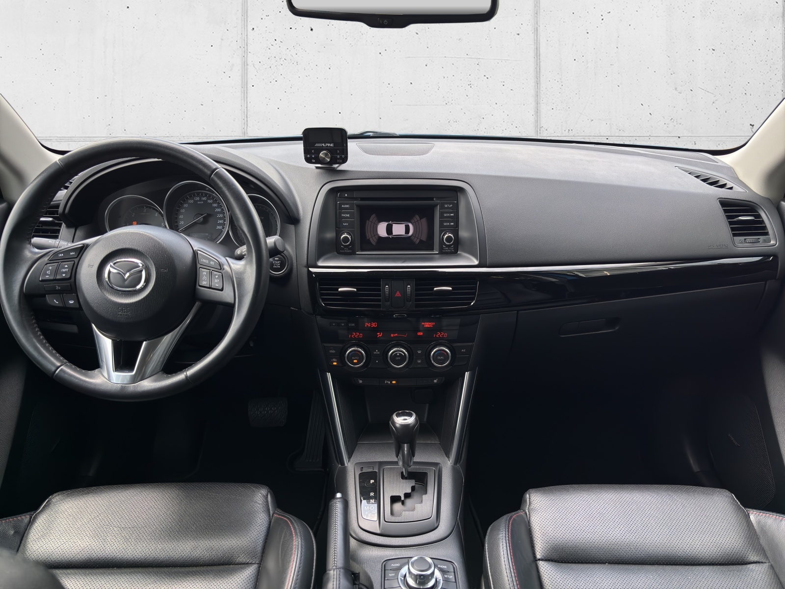 MAZDA CX-5 2.2 D HP Revolution AWD Automatic mit Leder, Navi & Winterräder-image-10